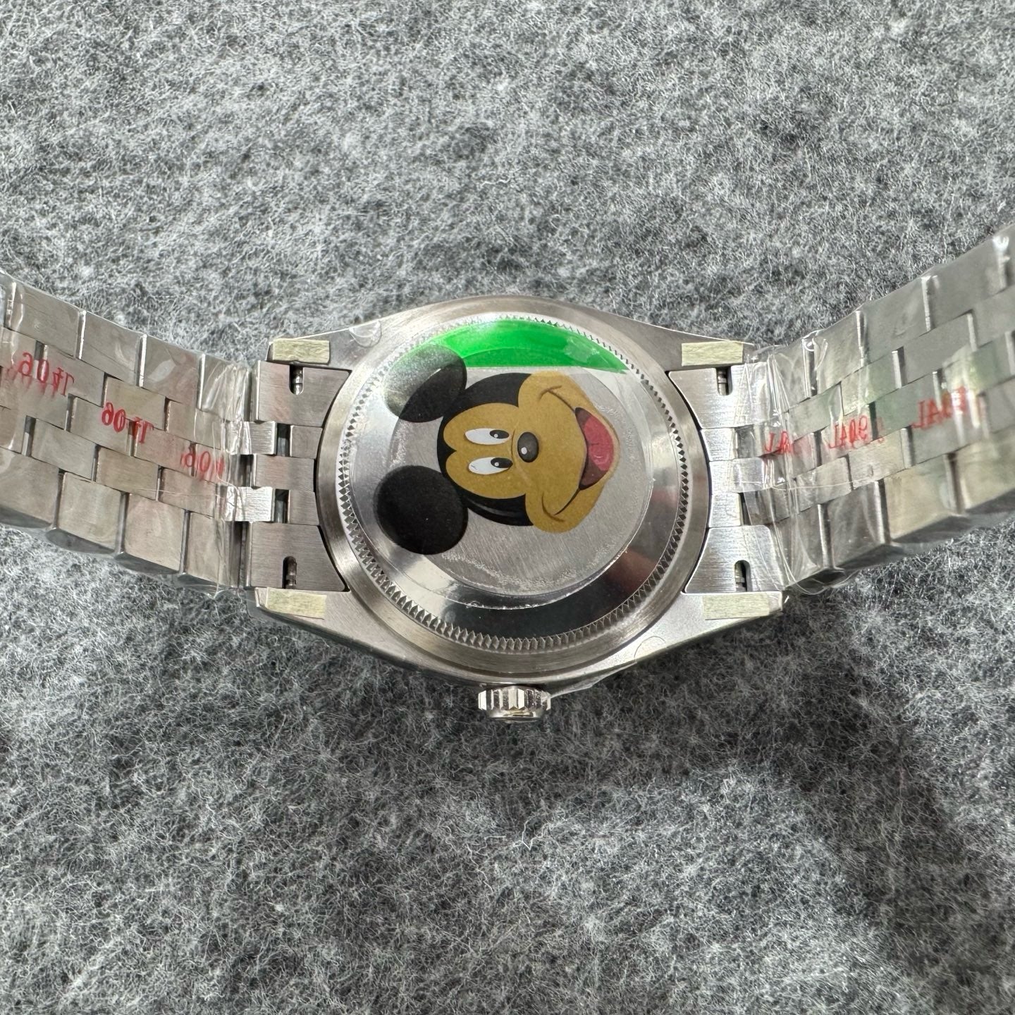 Silver black Watch