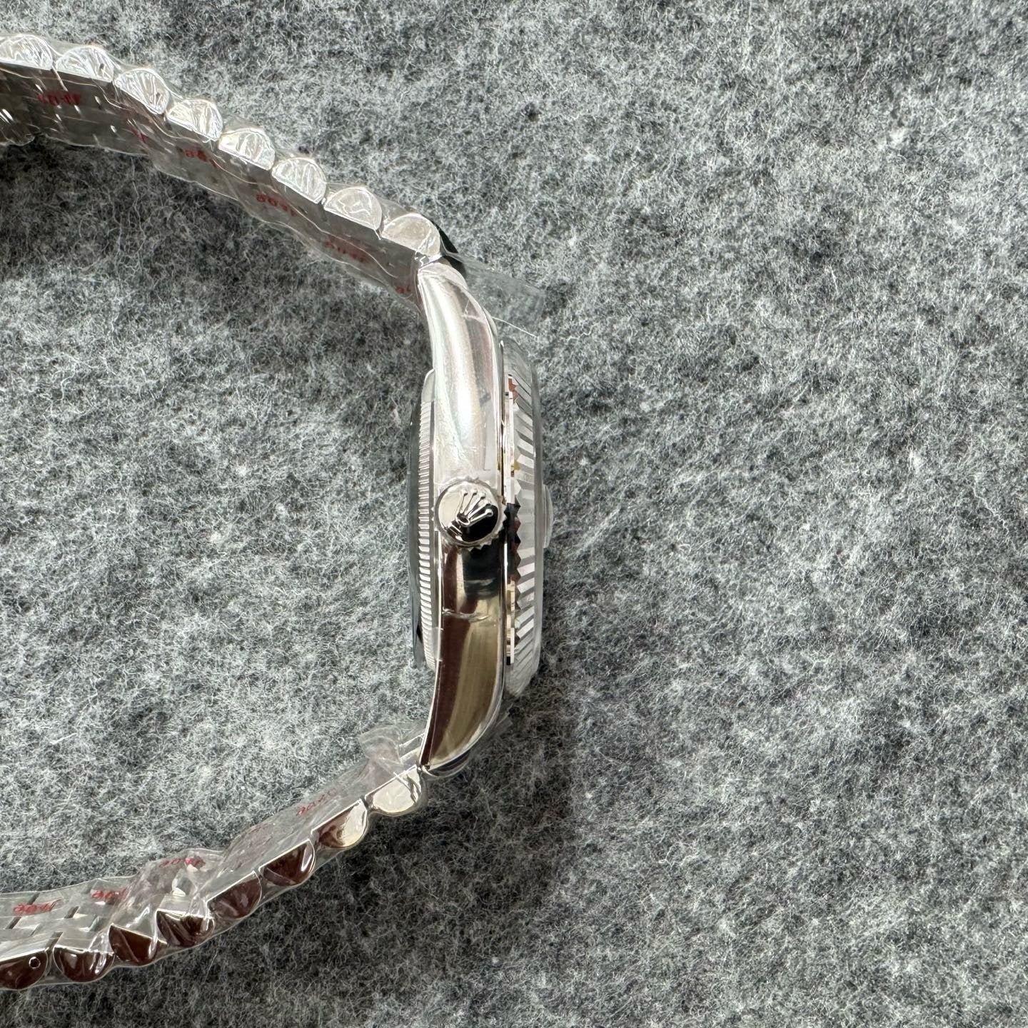 Silver black Watch