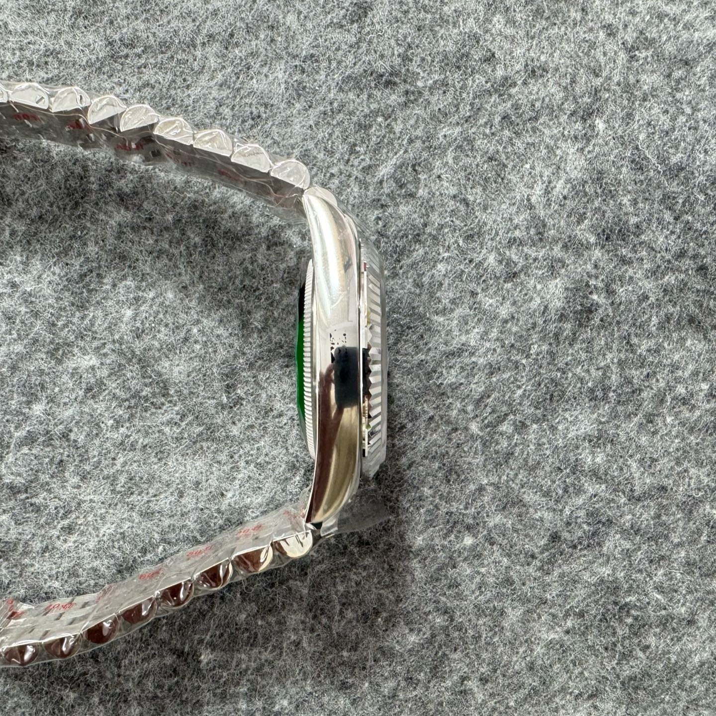 Silver black Watch