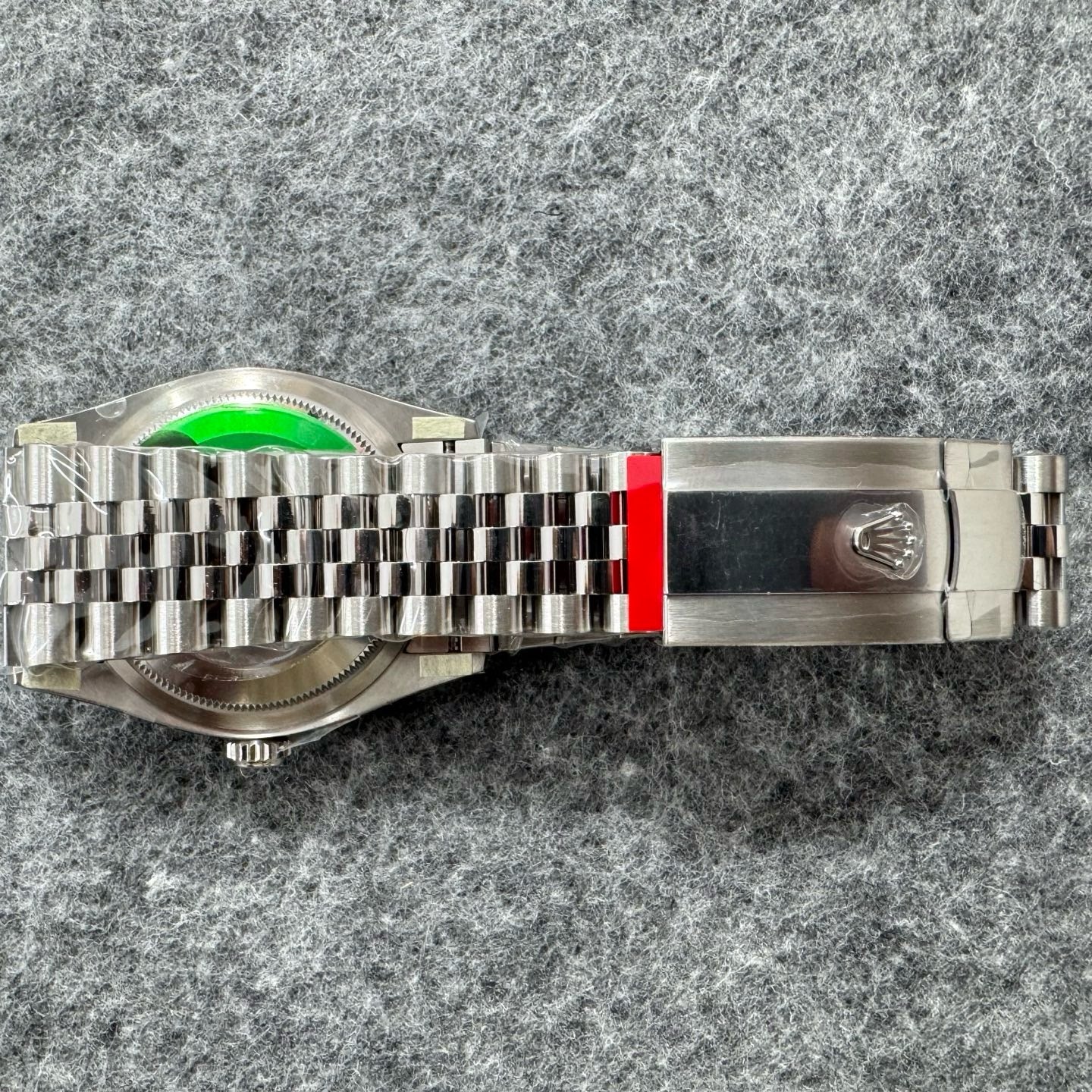 Silver black Watch