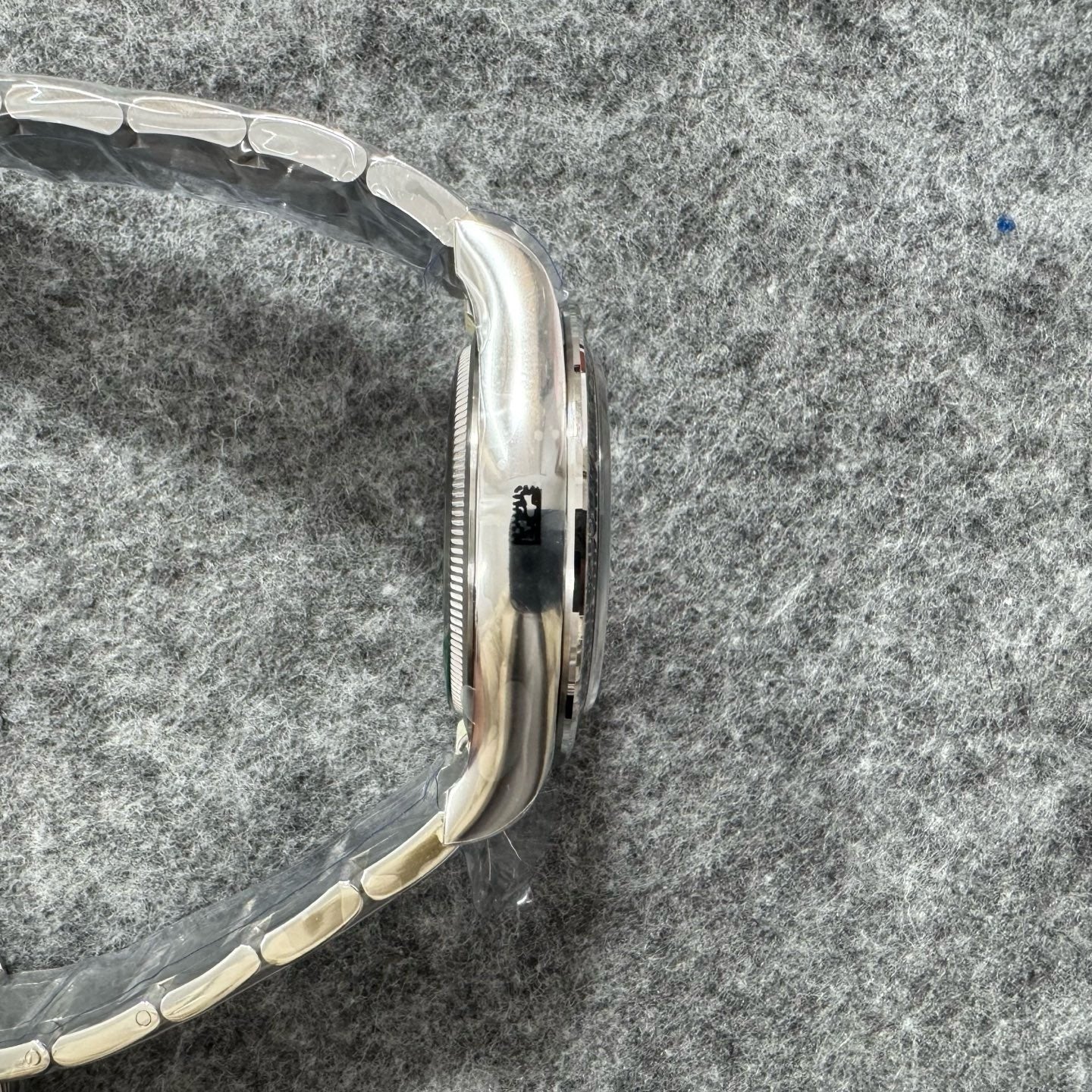 Silver White black Watch