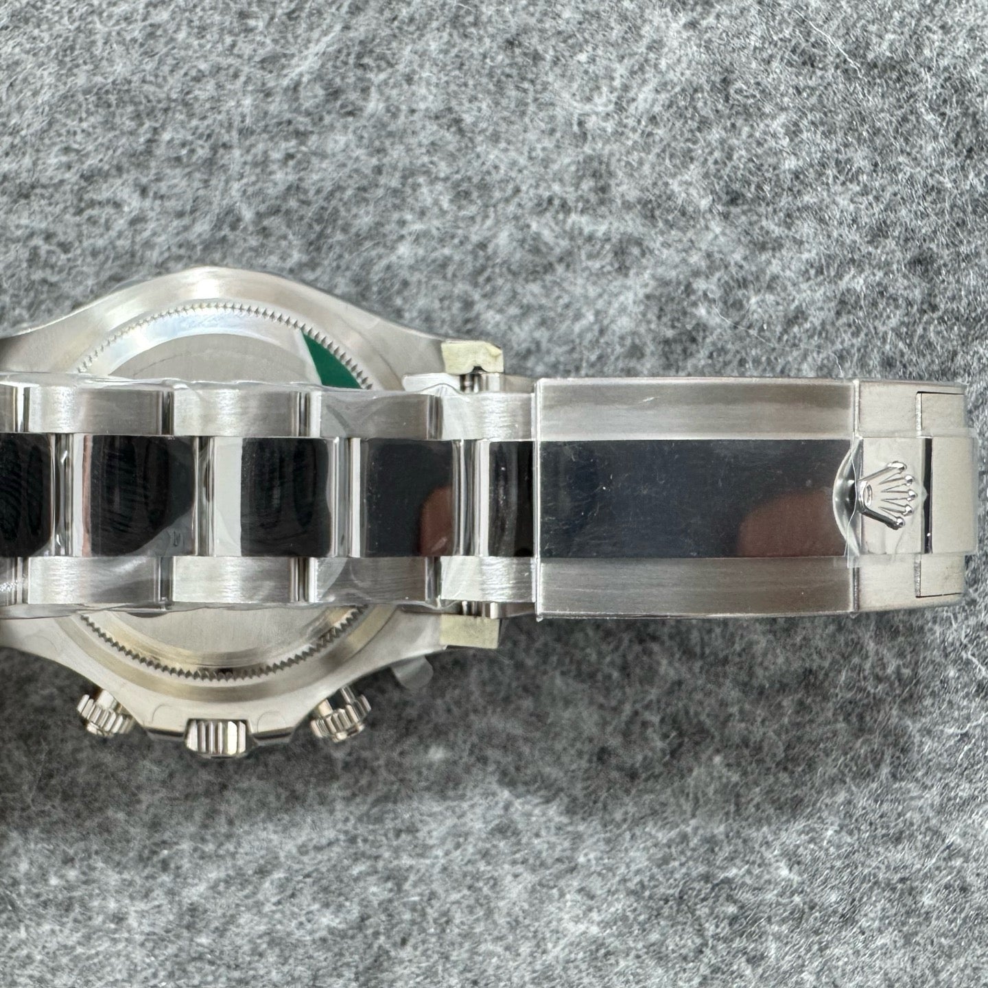 Silver White black Watch