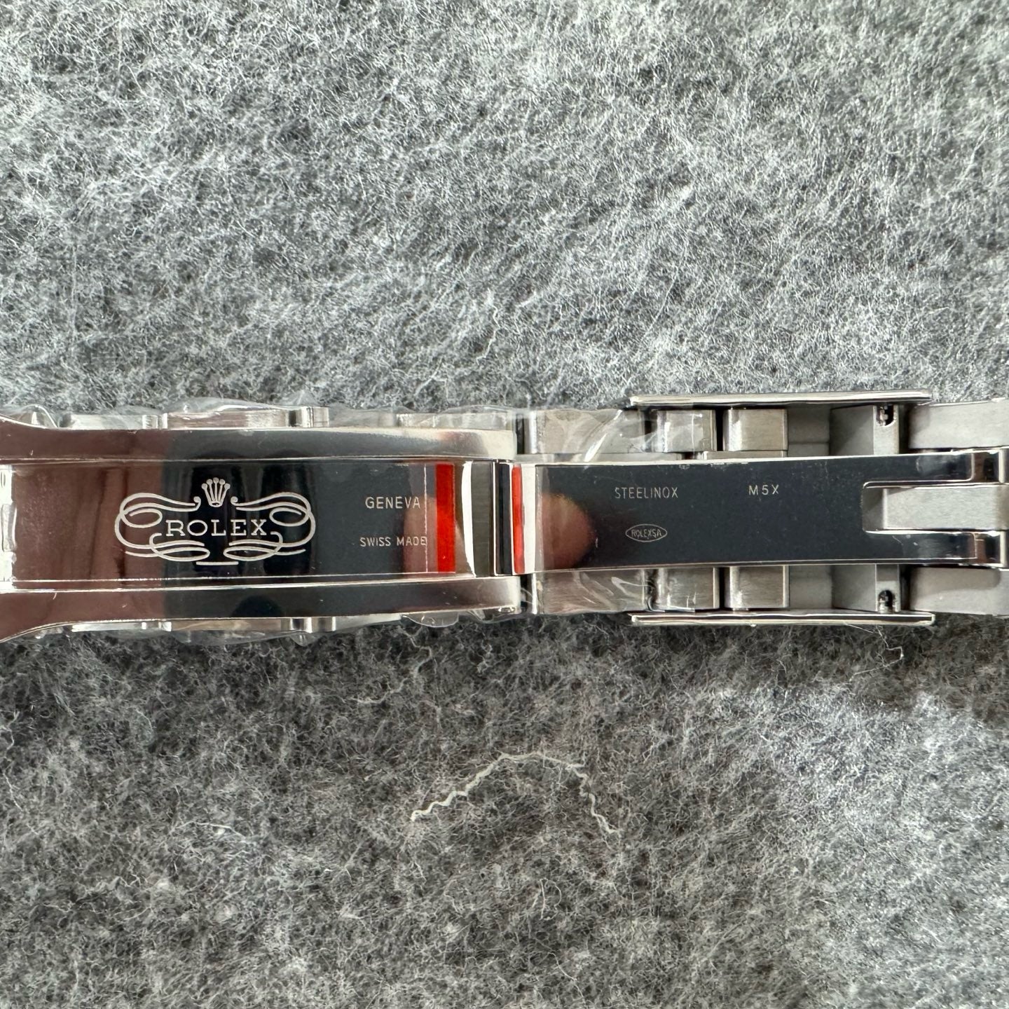 Silver White black Watch