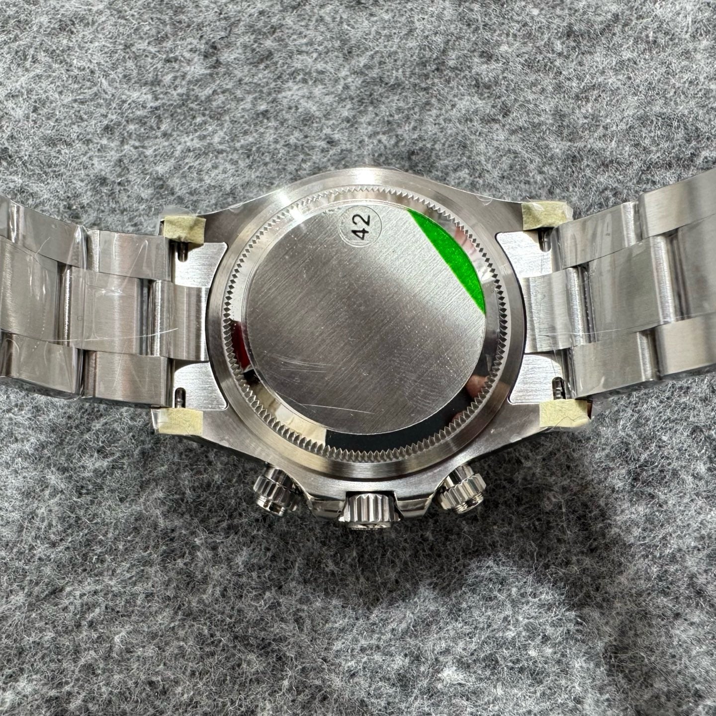 Silver White black Watch