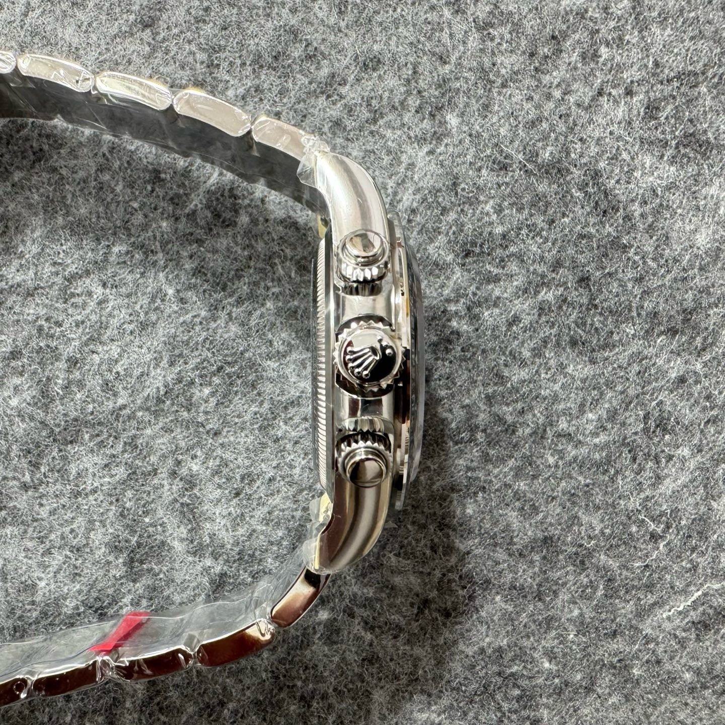 Silver White black Watch
