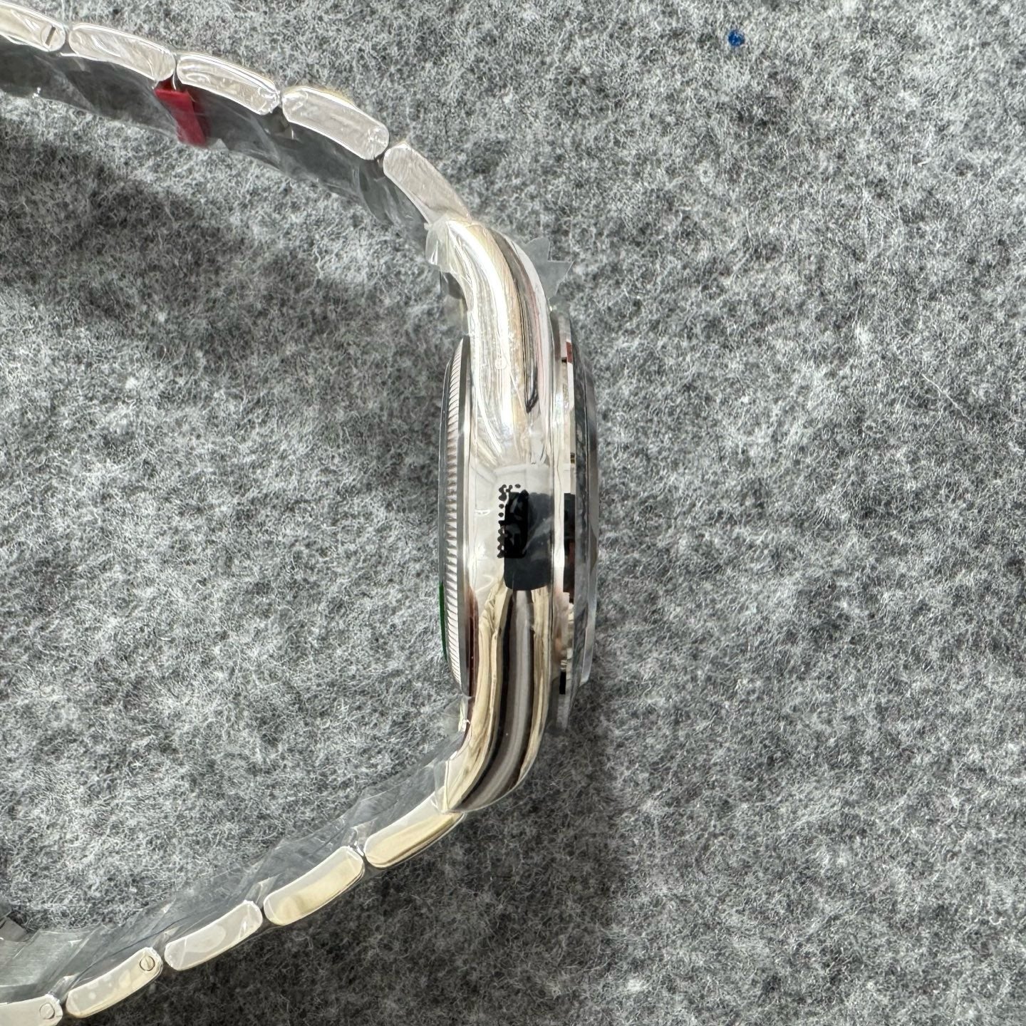 Silver White black Watch