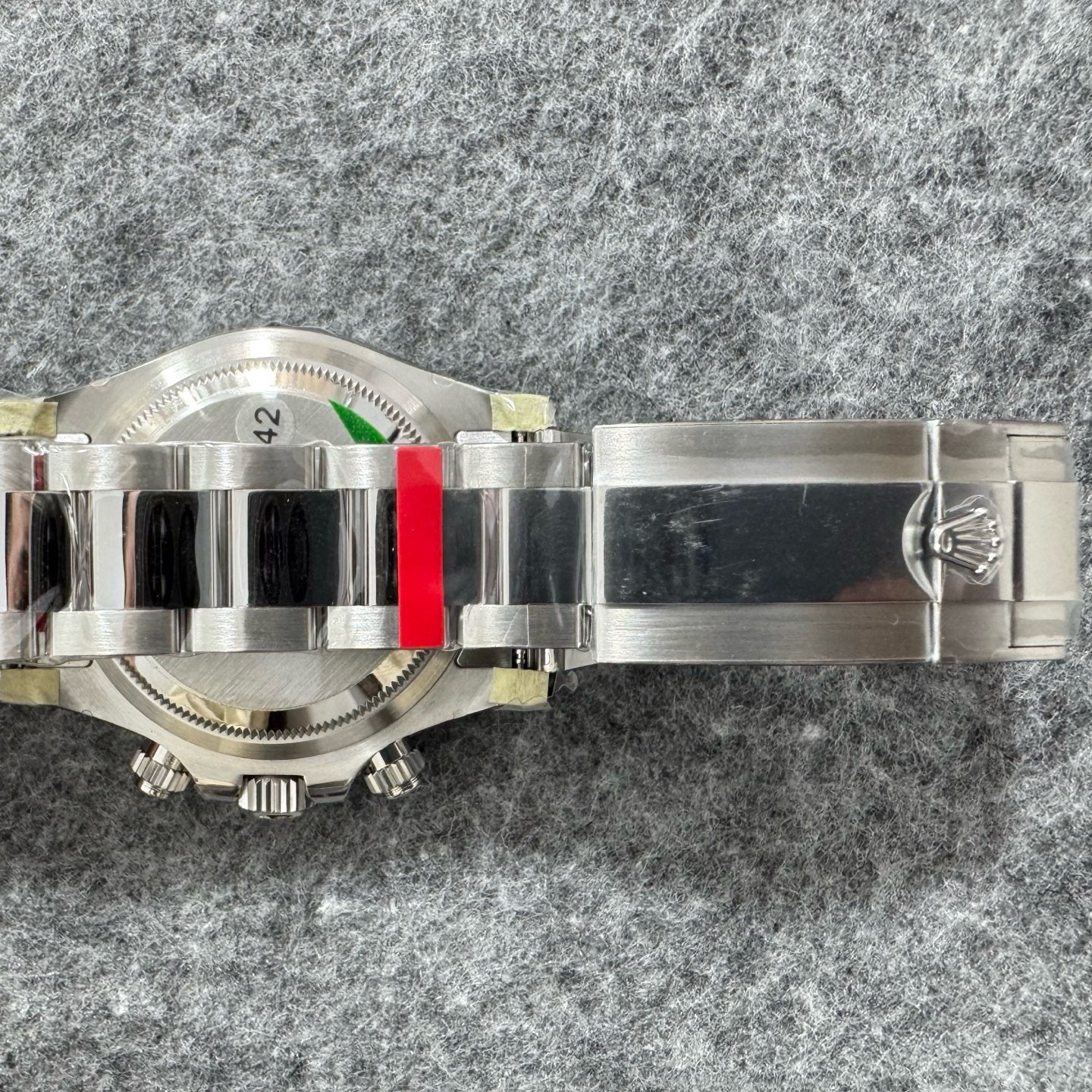 Silver White black Watch