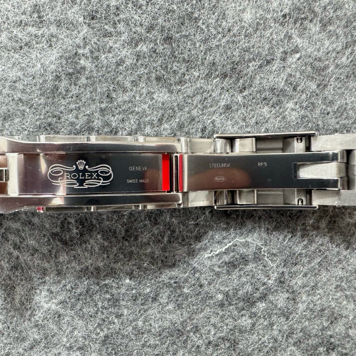 Silver White black Watch