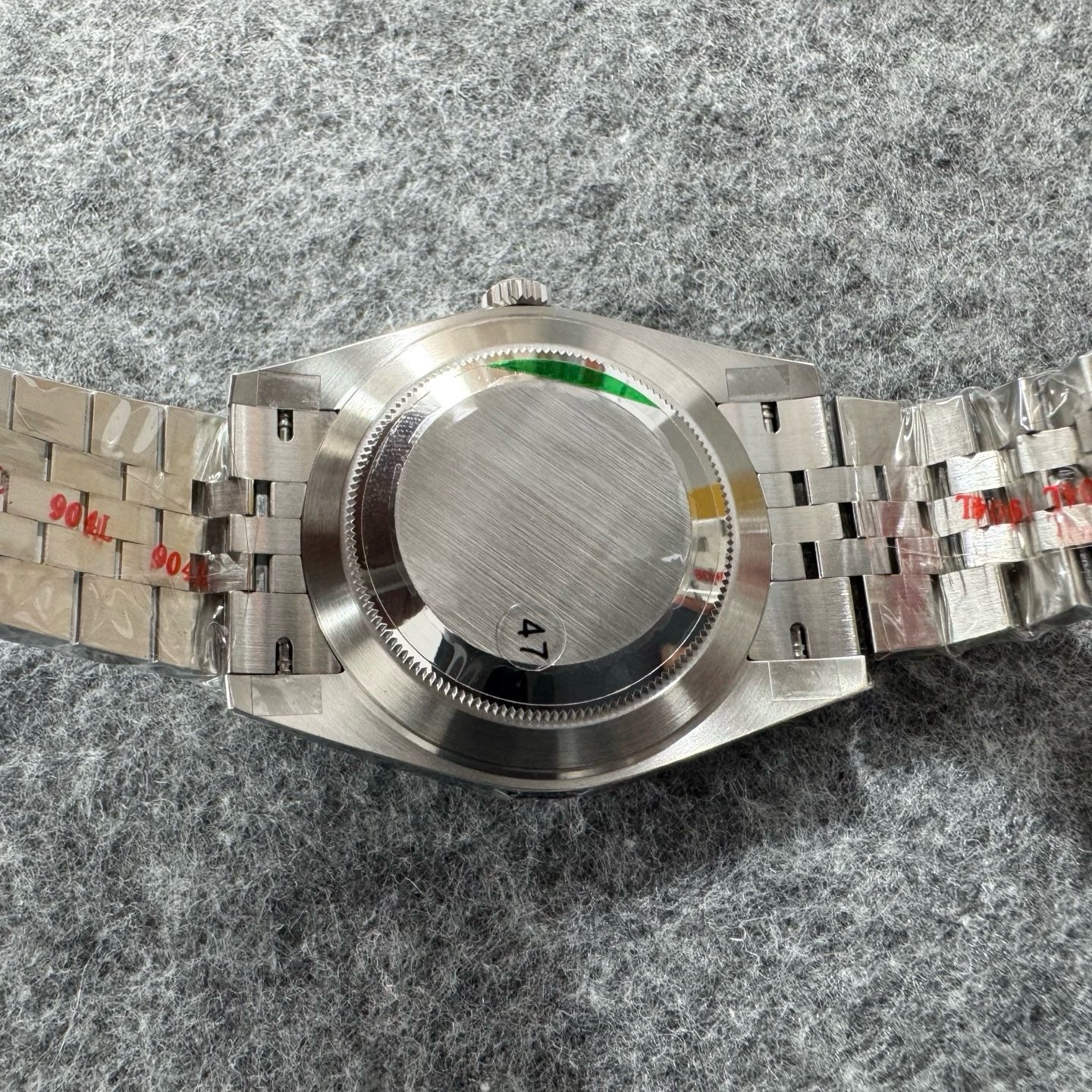 Sliver blue, Silver black and Silver dark grey Watch