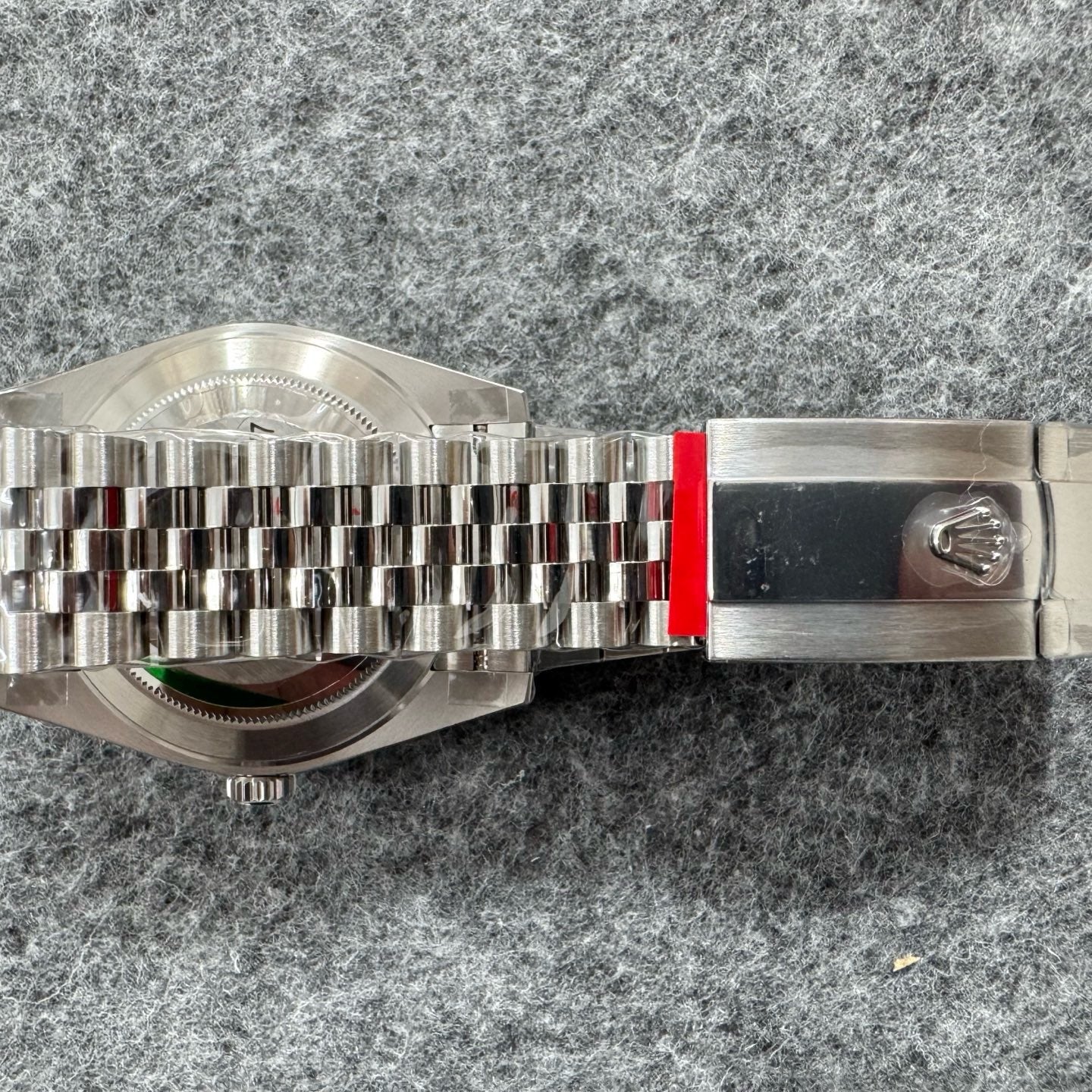Sliver blue, Silver black and Silver dark grey Watch
