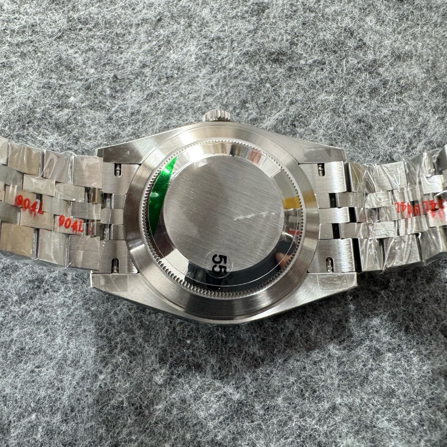 Sliver blue, Silver black and Silver dark grey Watch