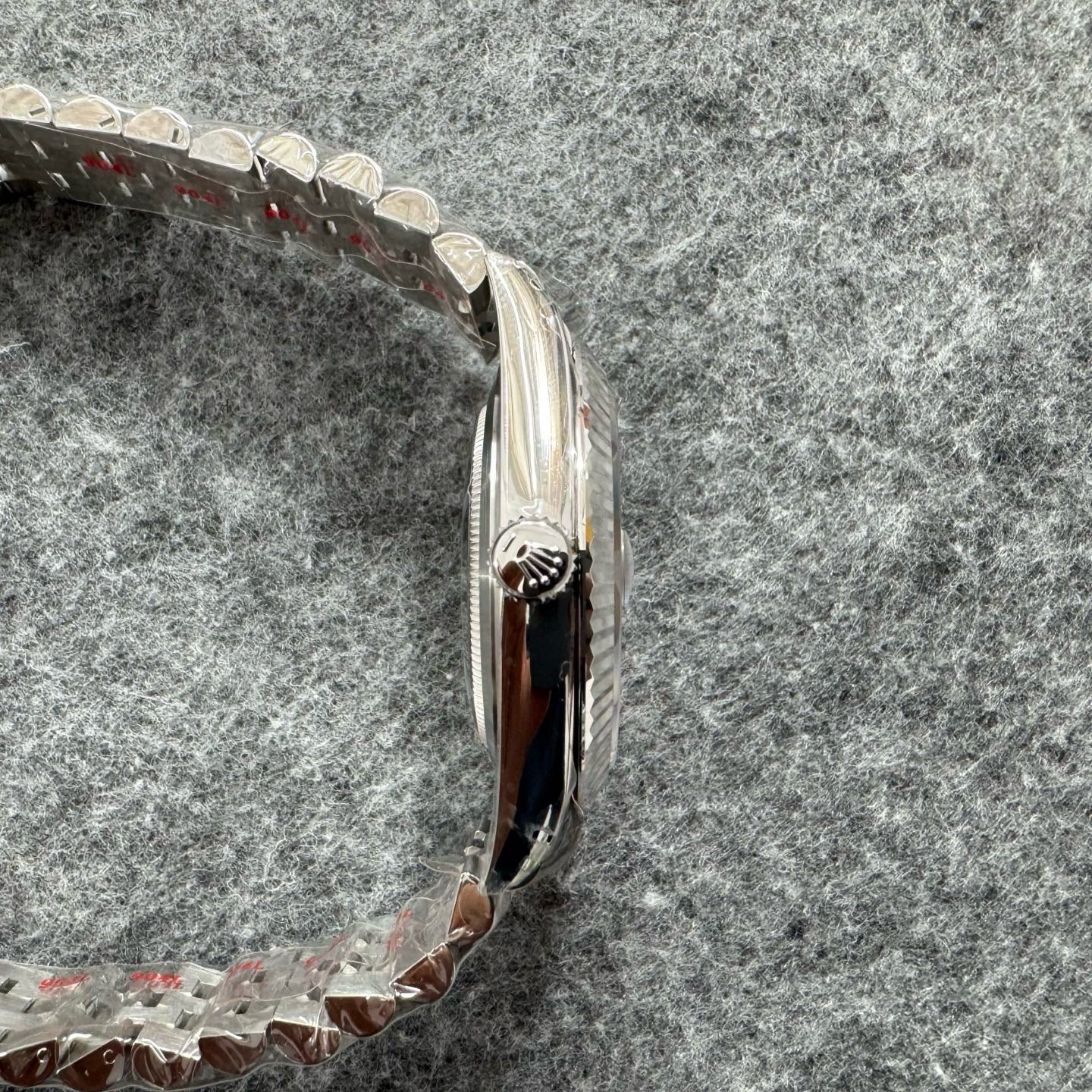 Sliver blue, Silver black and Silver dark grey Watch