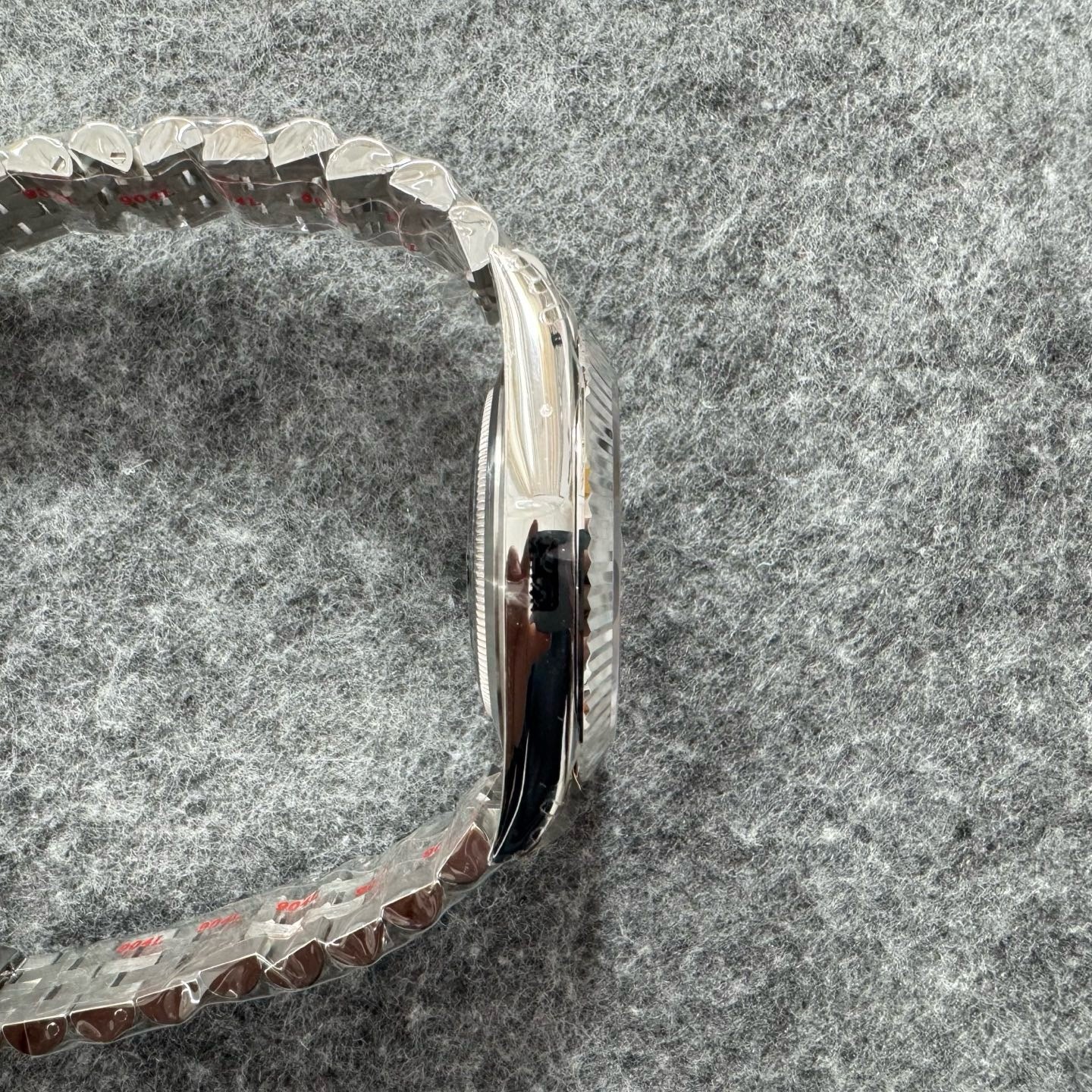 Sliver blue, Silver black and Silver dark grey Watch