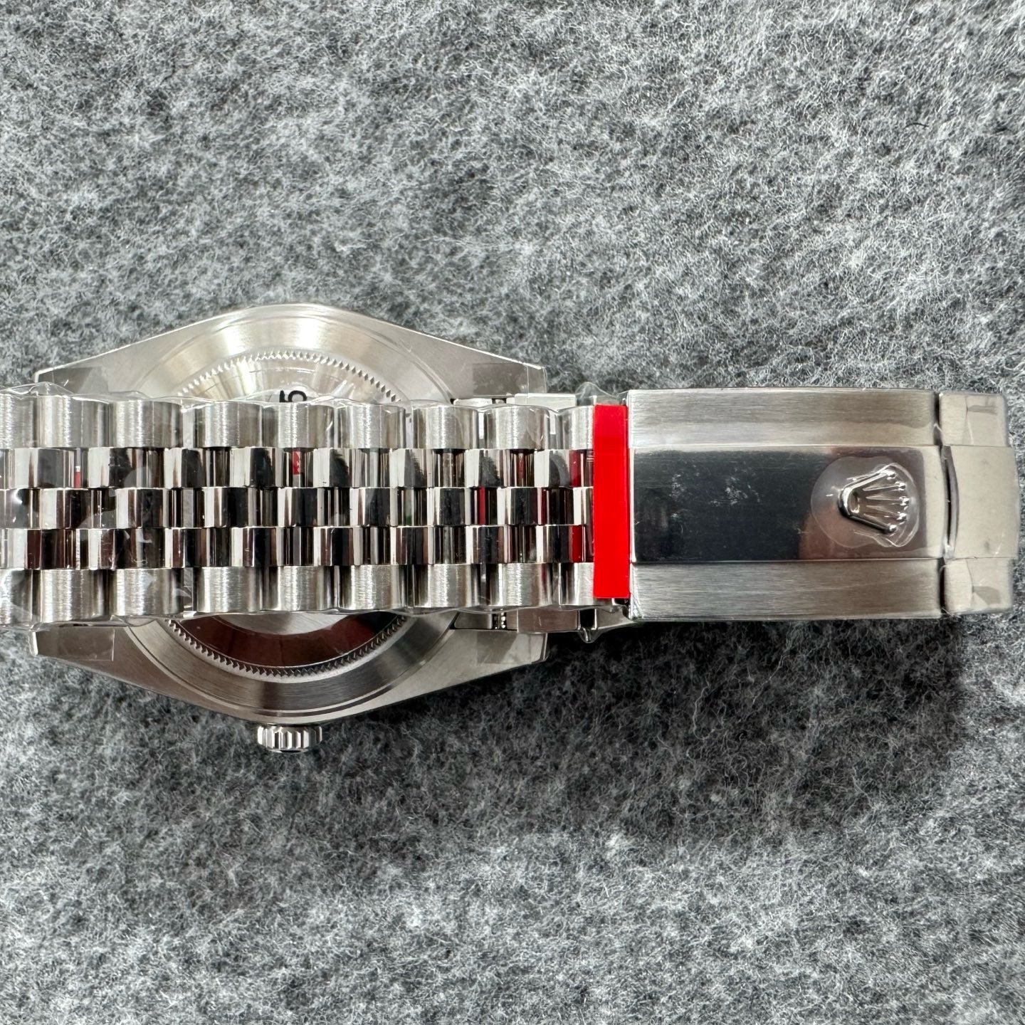 Sliver blue, Silver black and Silver dark grey Watch