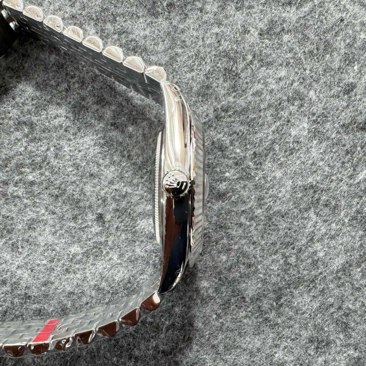 Black silver Watch