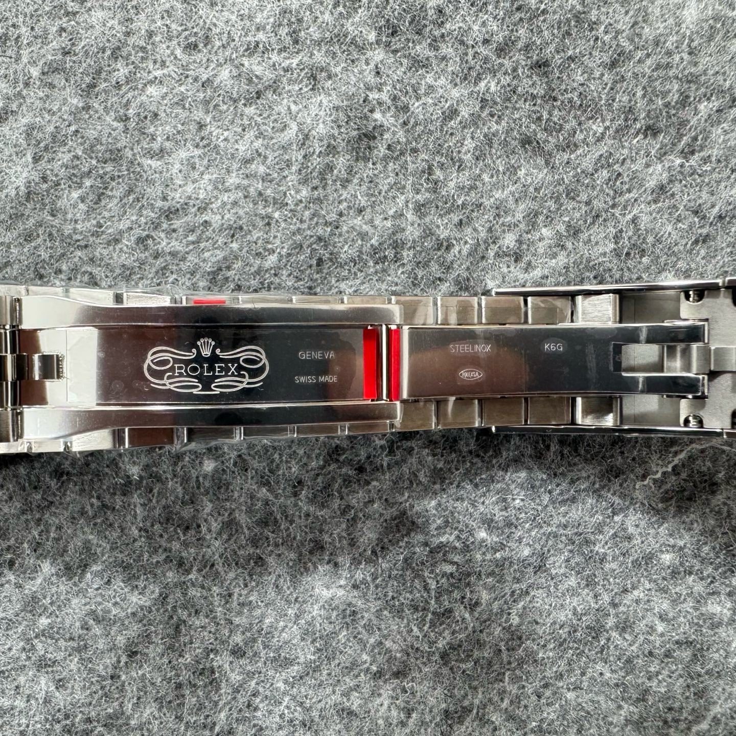 Black silver Watch