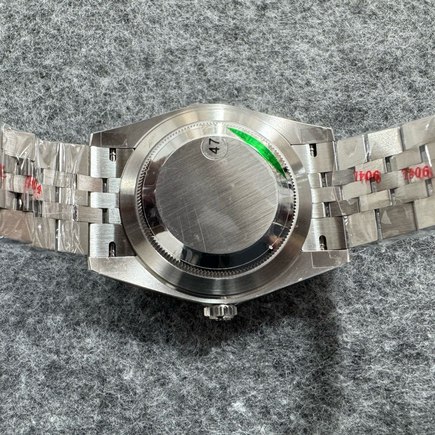 Sliver blue, Silver black and Silver dark grey Watch