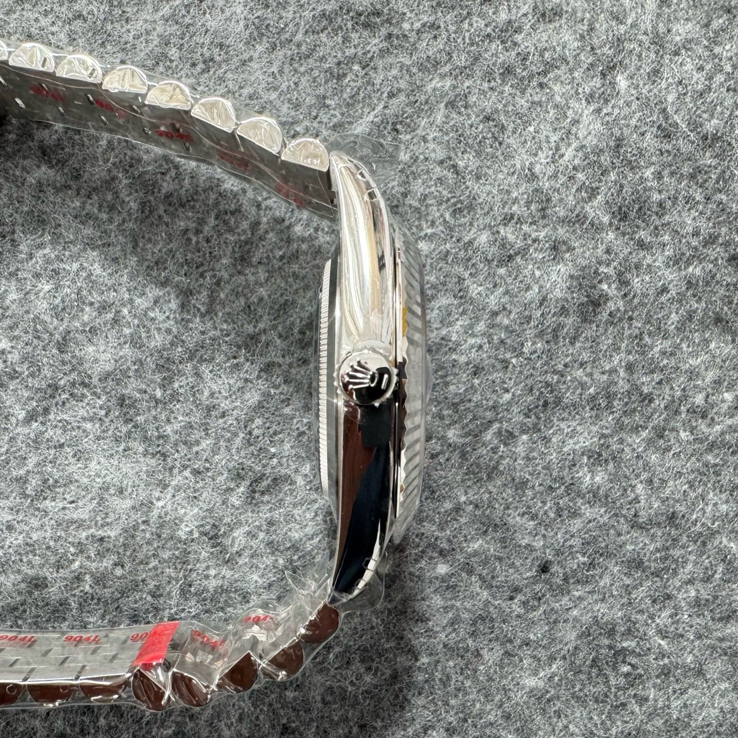 Sliver blue, Silver black and Silver dark grey Watch