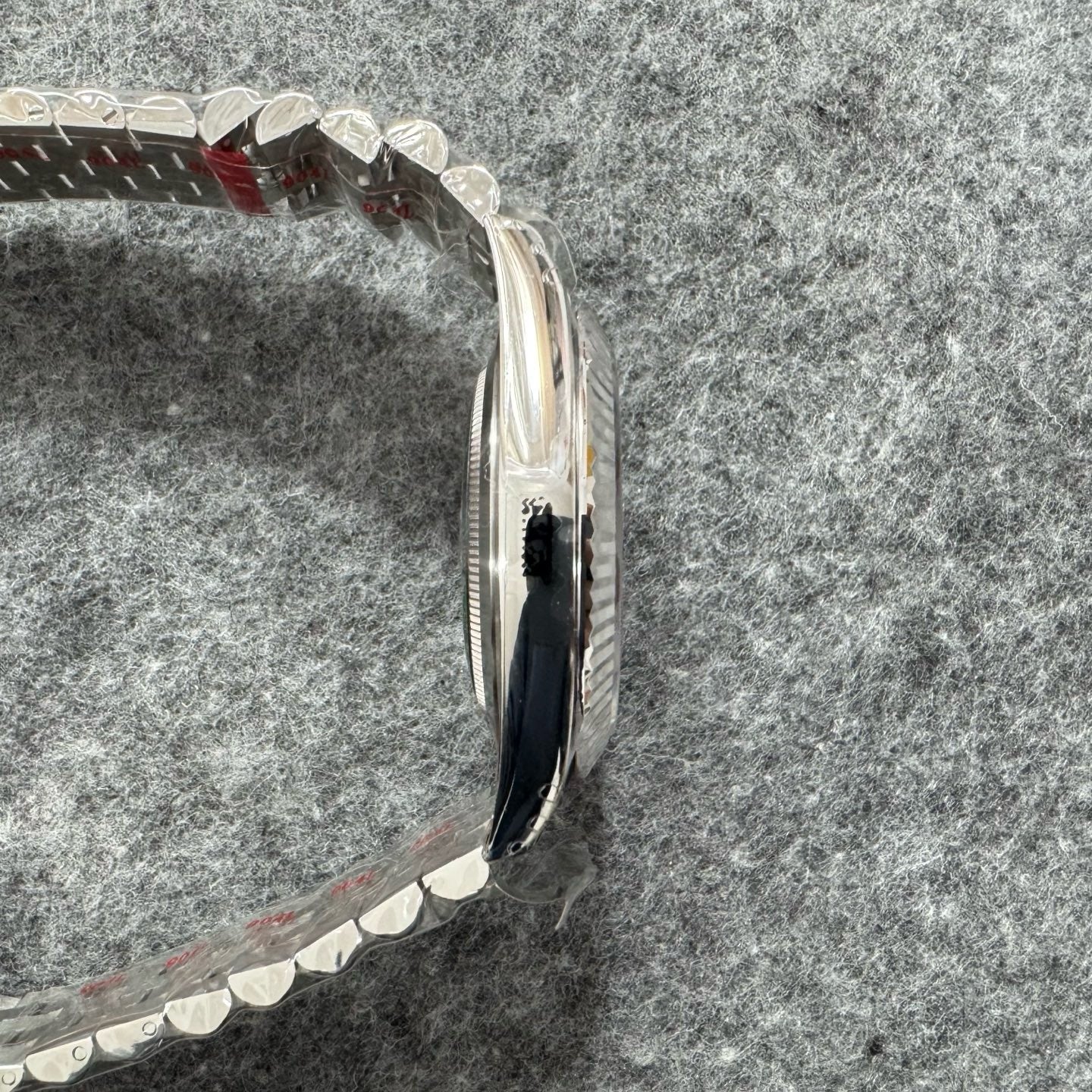 Sliver blue, Silver black and Silver dark grey Watch