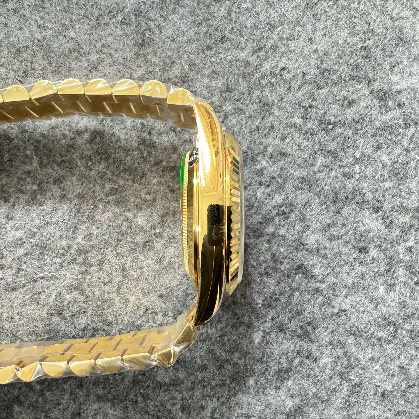 Golden green Watch