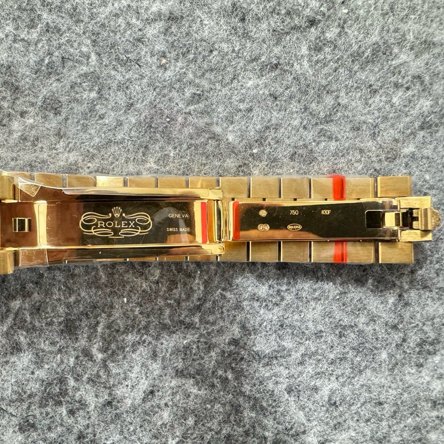 Golden green Watch