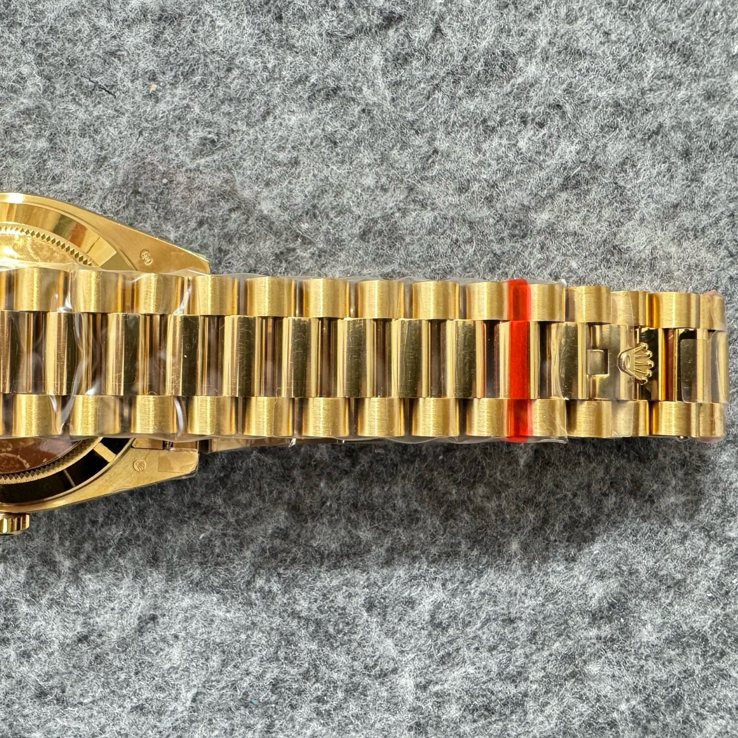 Golden green Watch