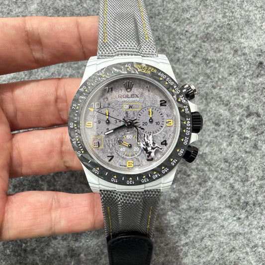 White grey black Watch