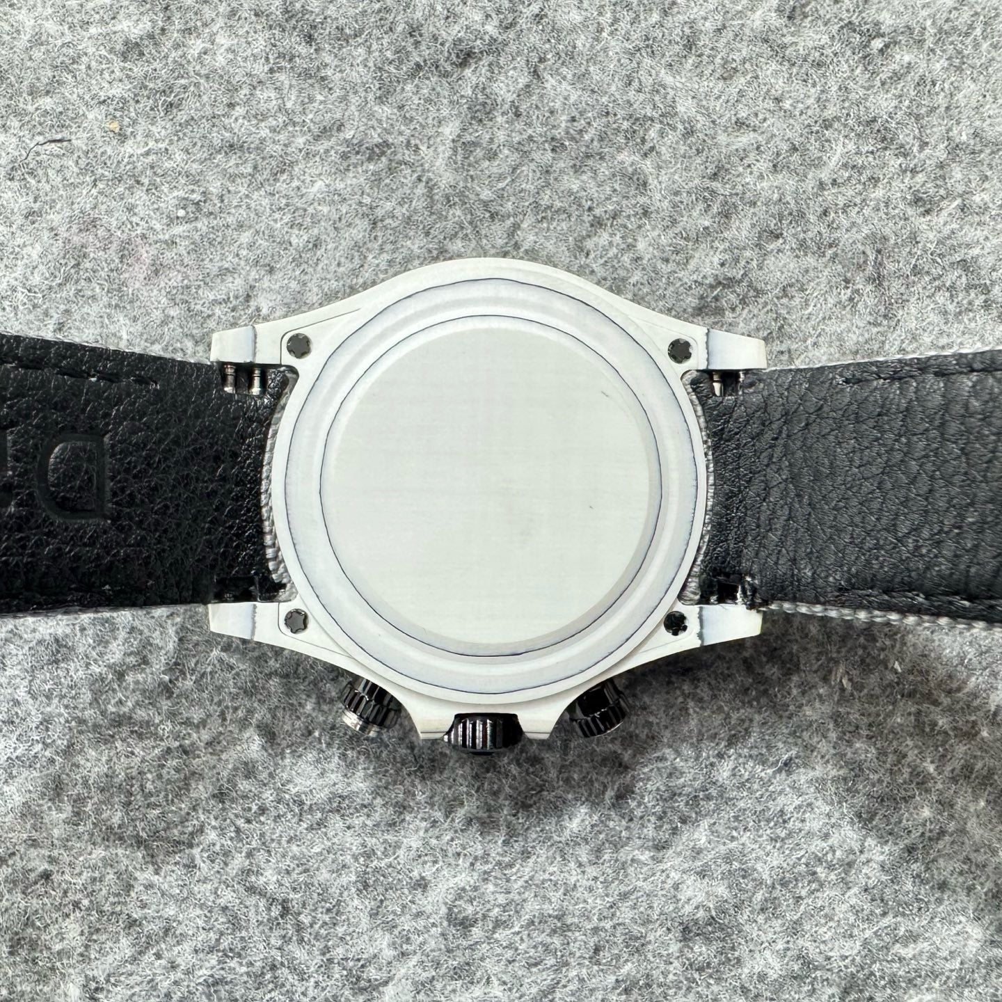 White grey black Watch