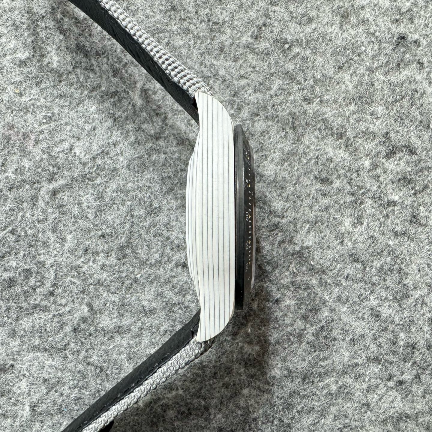 White grey black Watch