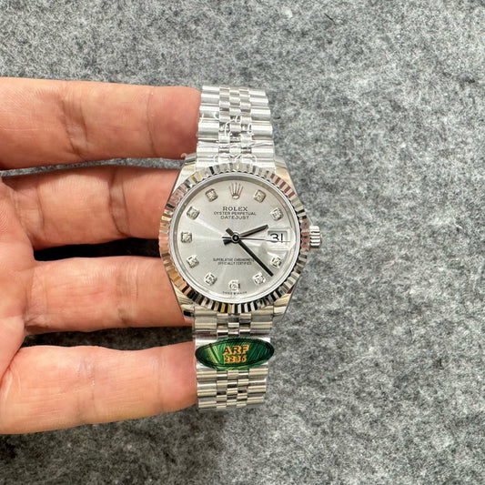 Silver Watch