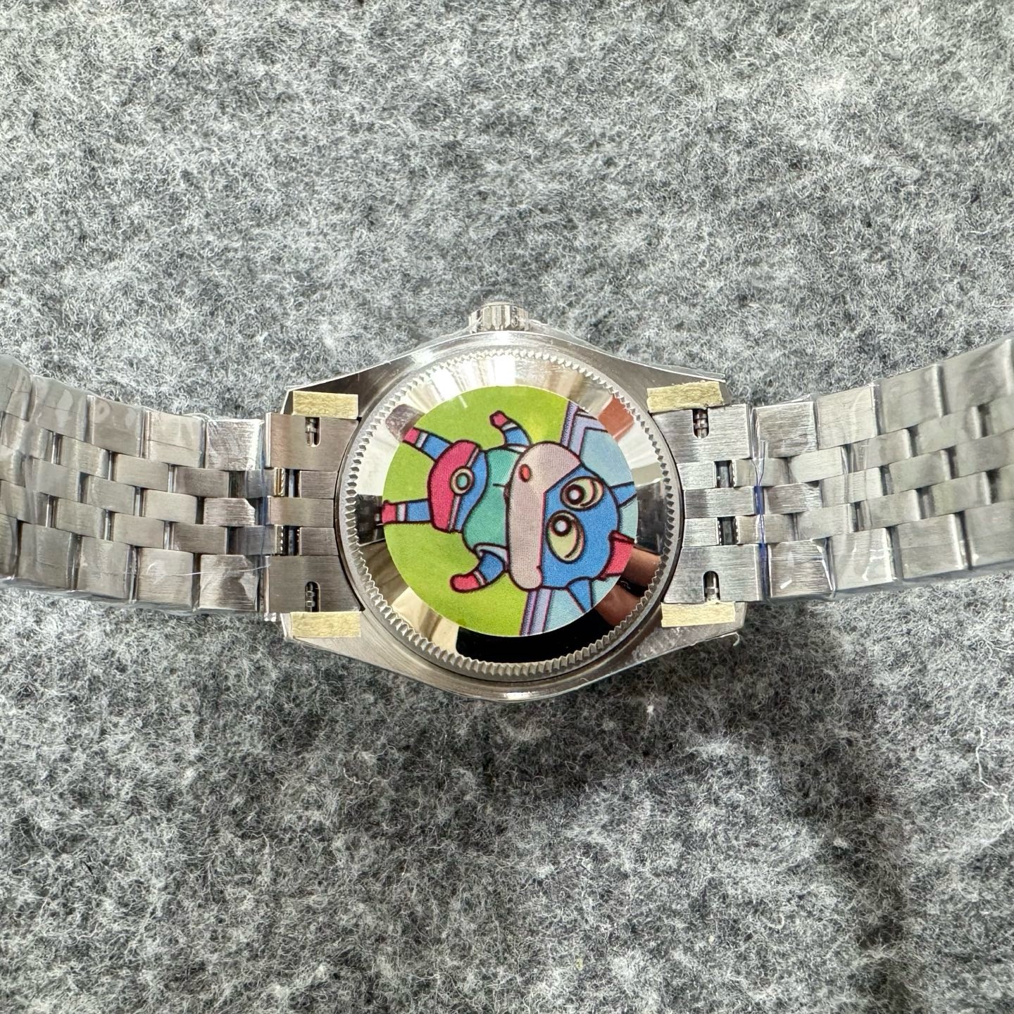 Silver Watch