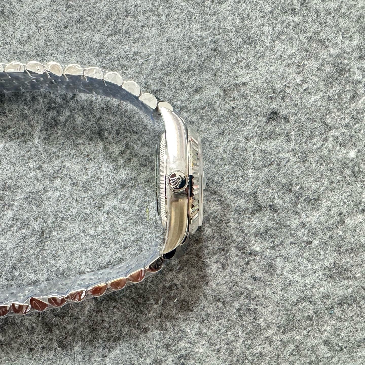 Silver Watch