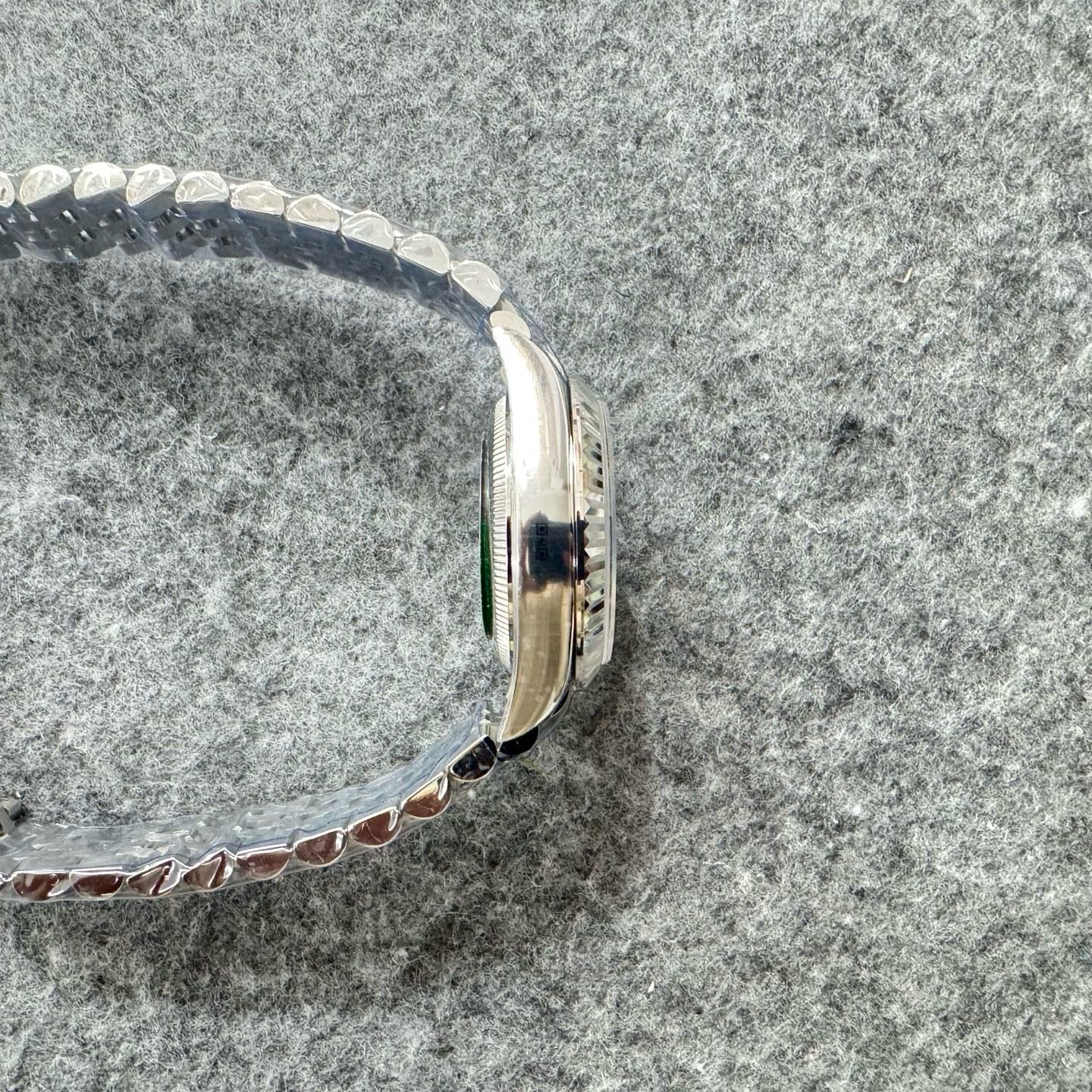 Silver Watch