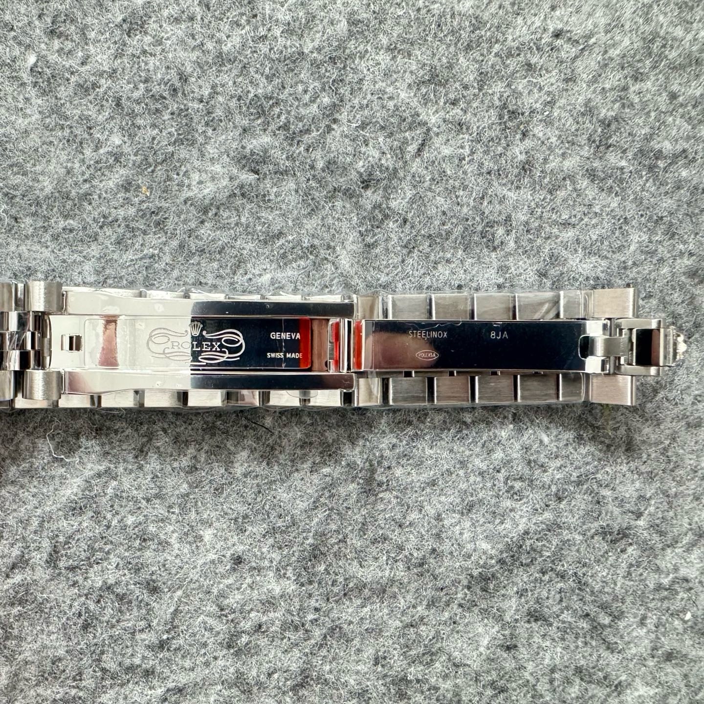 Silver Watch