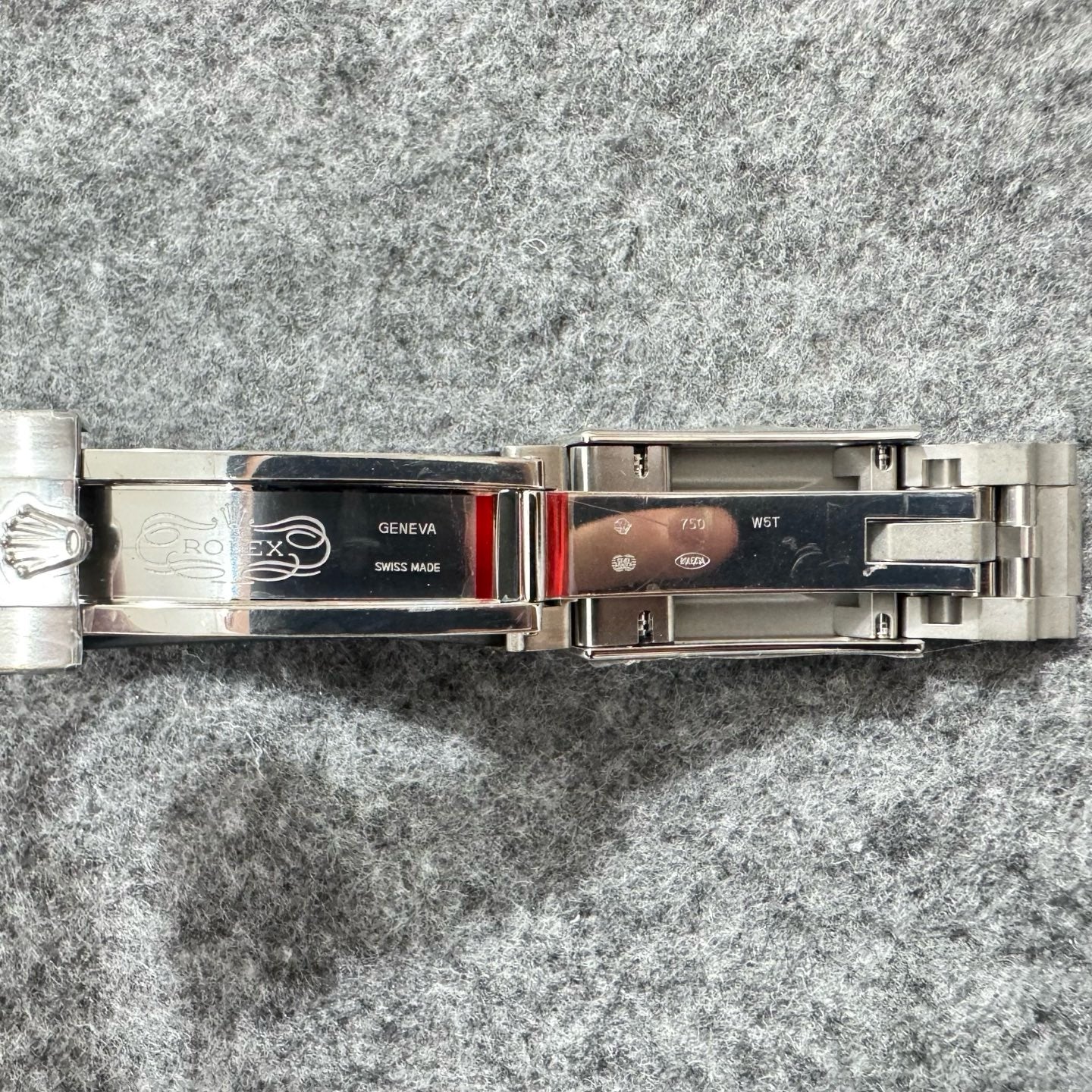 Black silver Watch