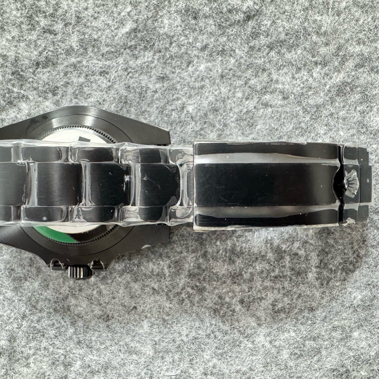 Dark grey black Watch