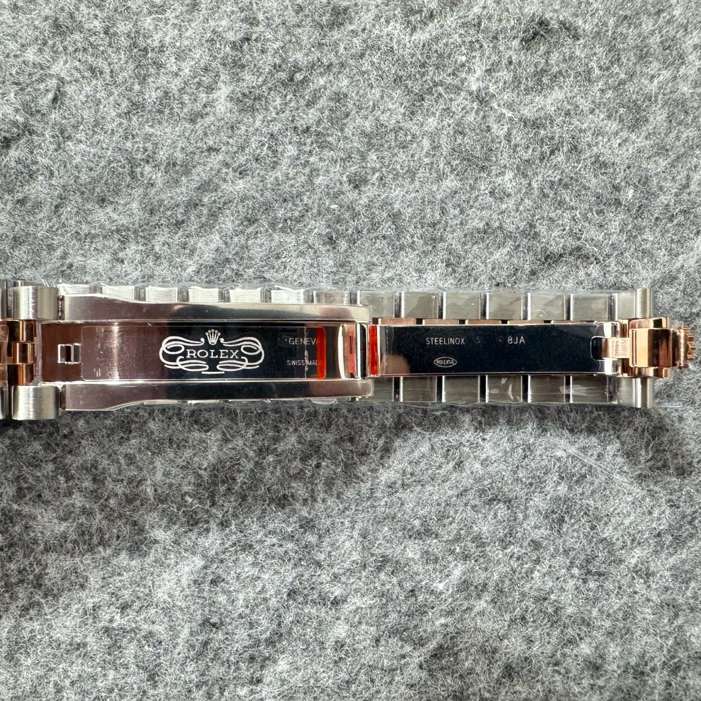 Silver gold Watch