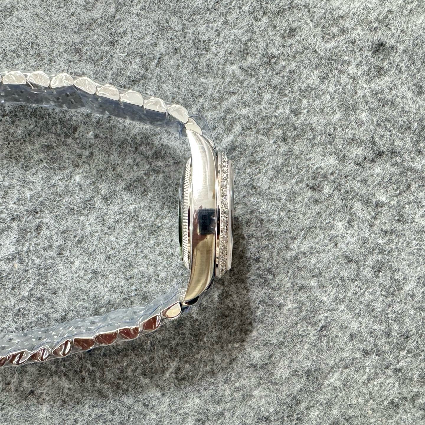 Silver Pink Watch