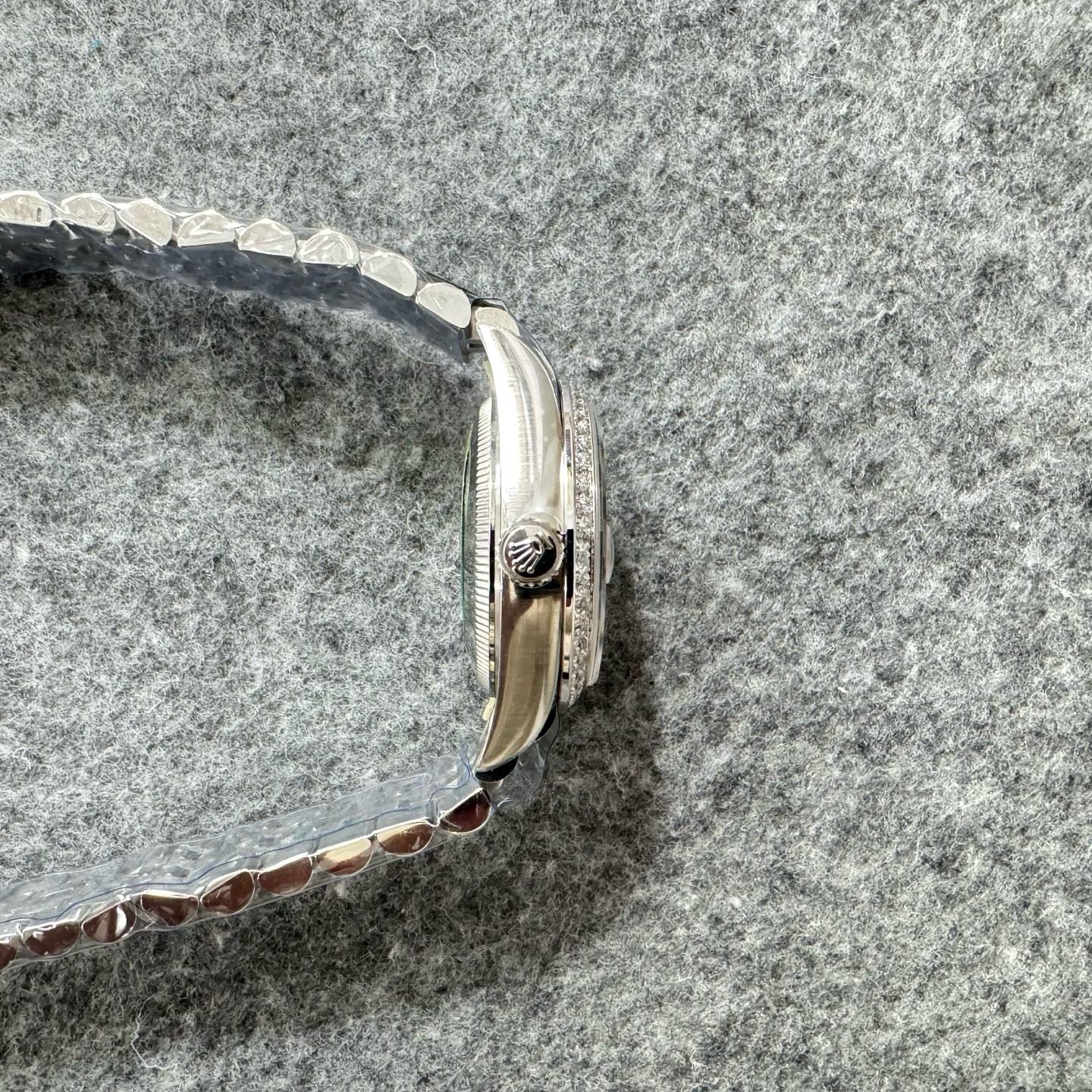 Silver Pink Watch