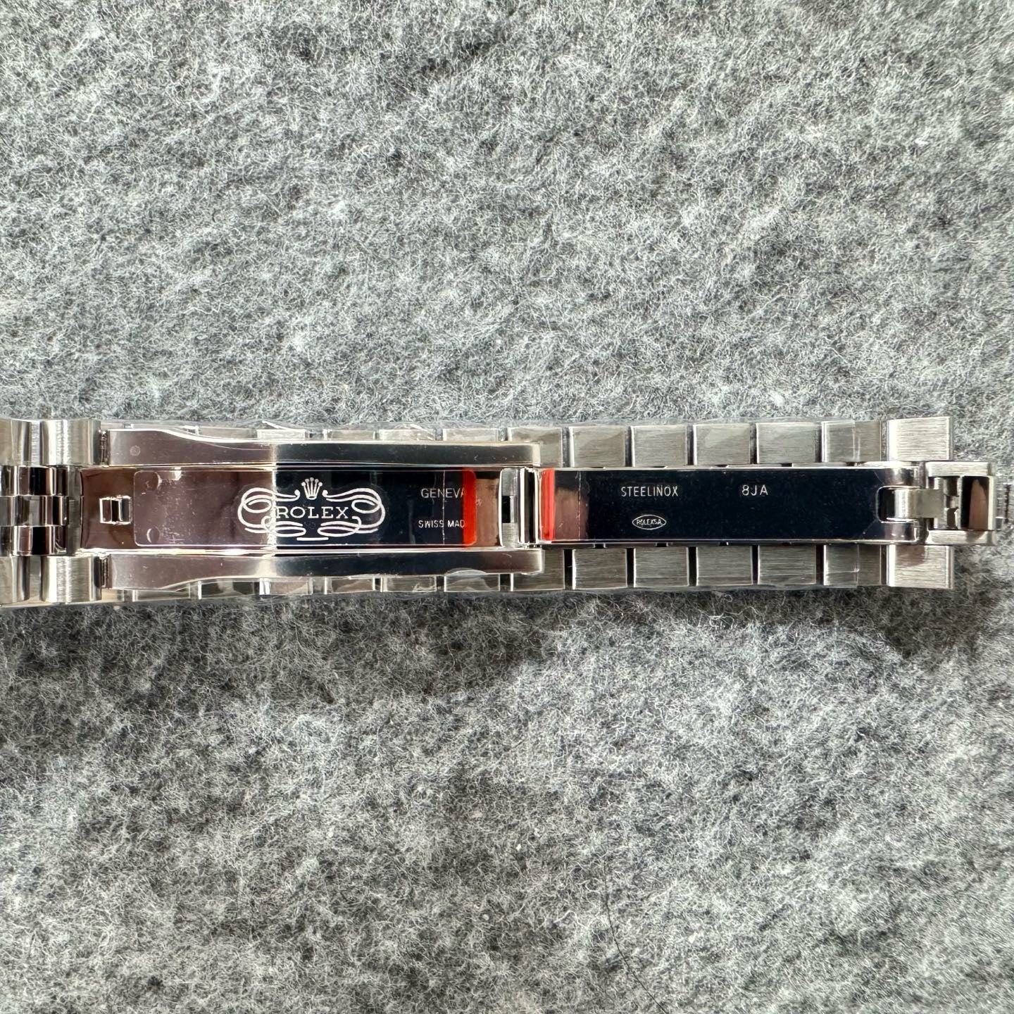 Silver Pink Watch