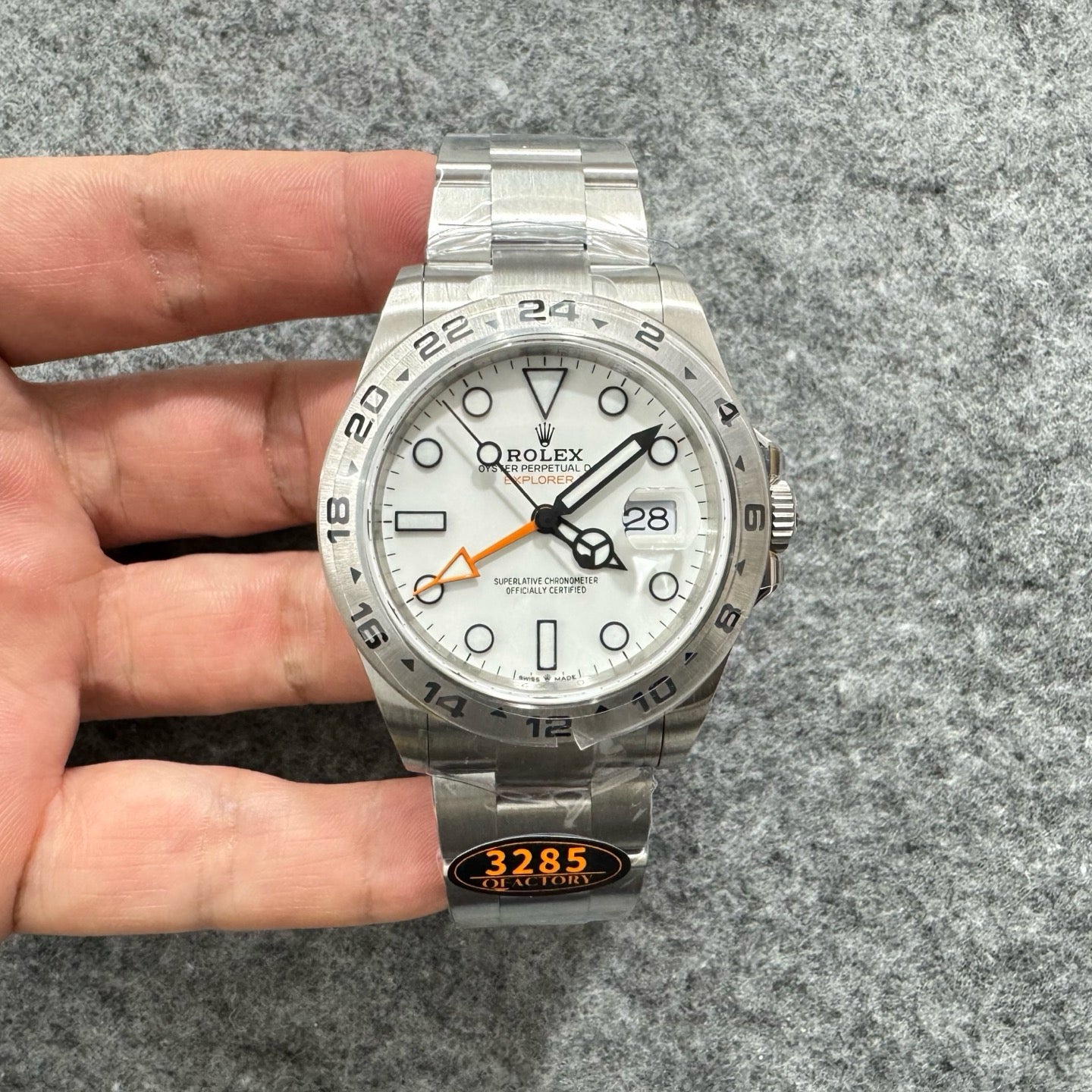 Silver white Watch