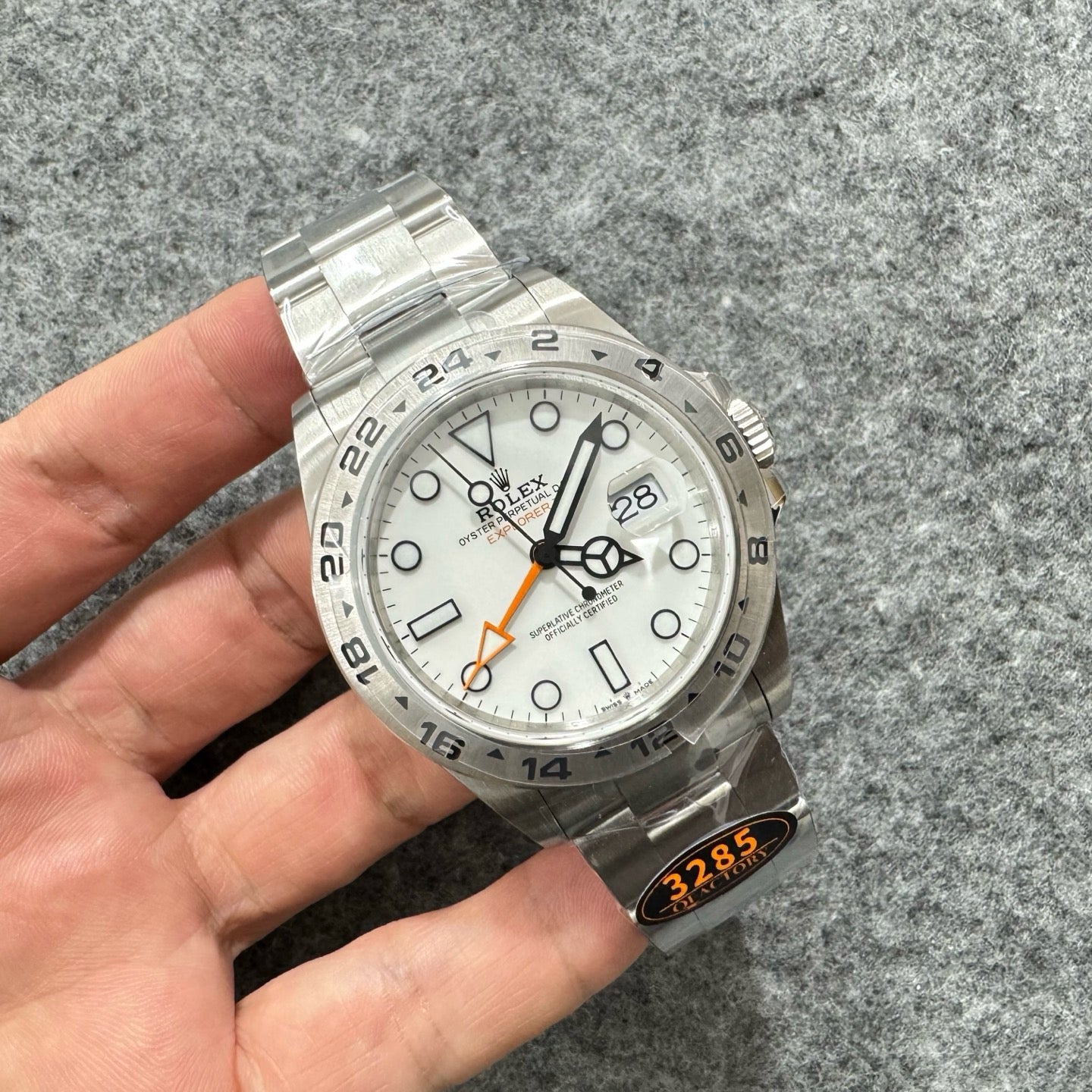 Silver white Watch