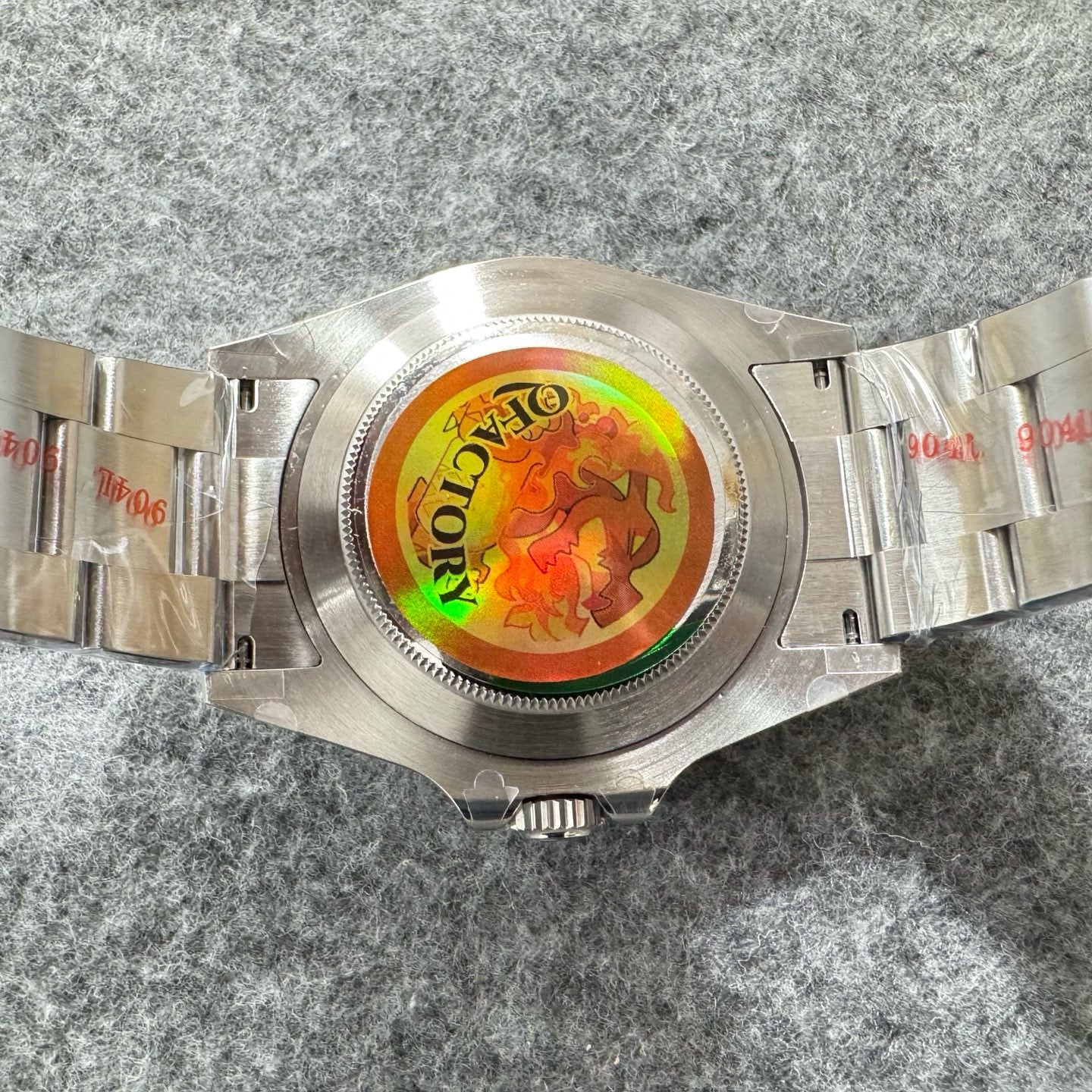 Silver white Watch