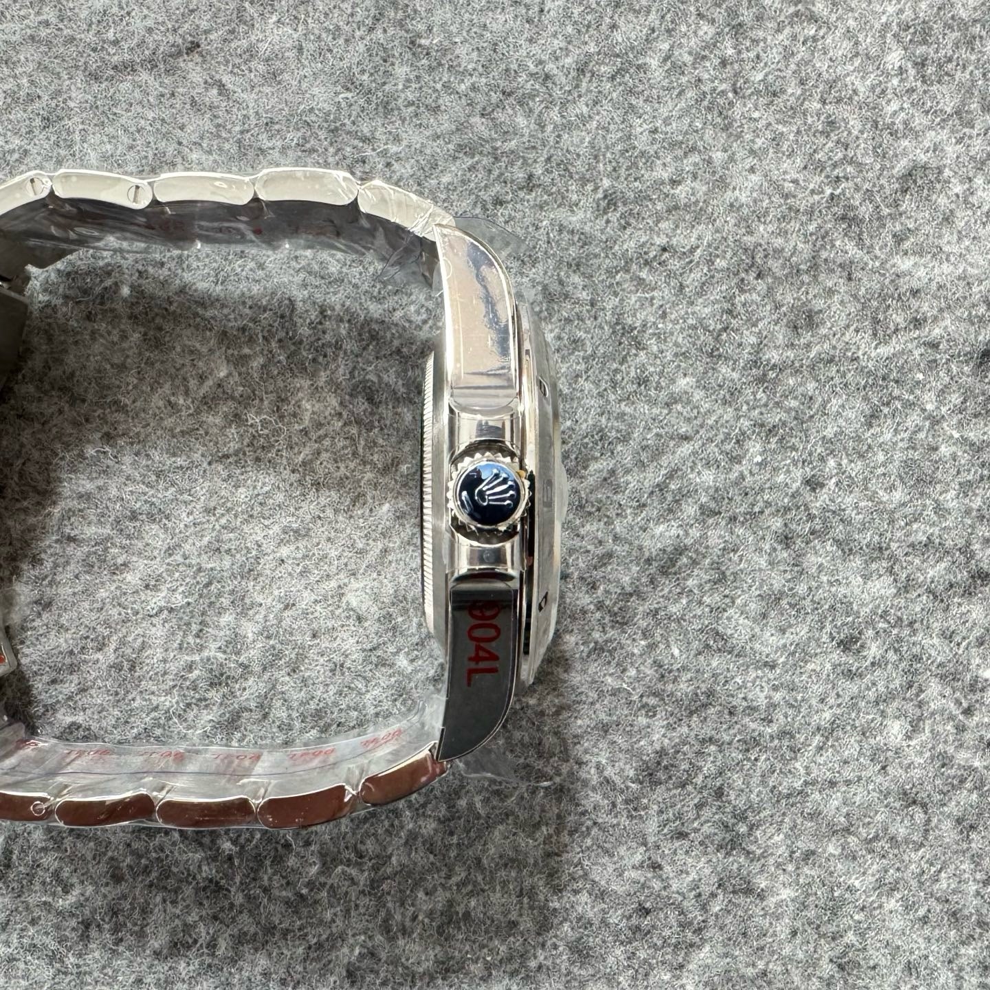 Silver white Watch