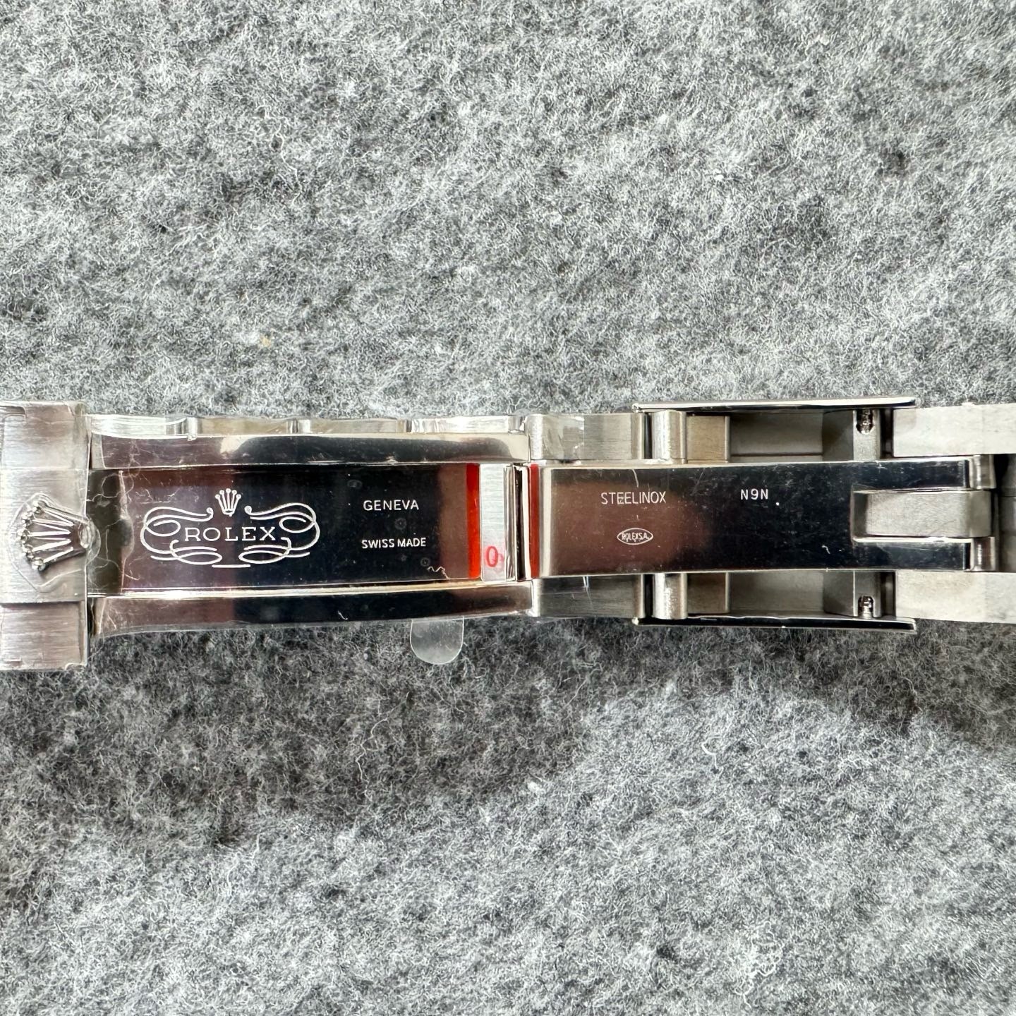 Silver white Watch