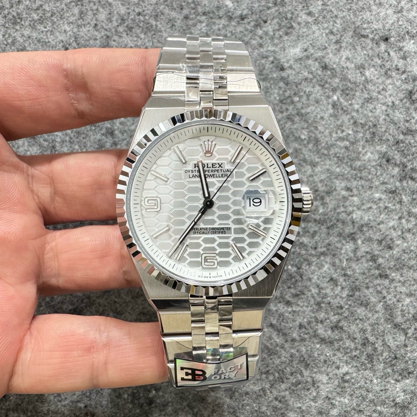 Silver Watch