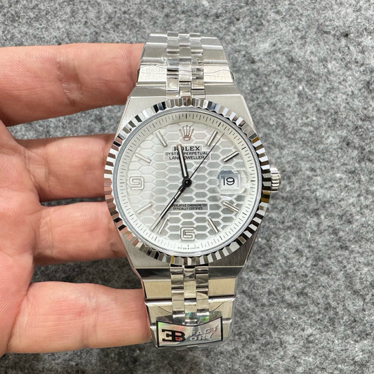 Silver Watch