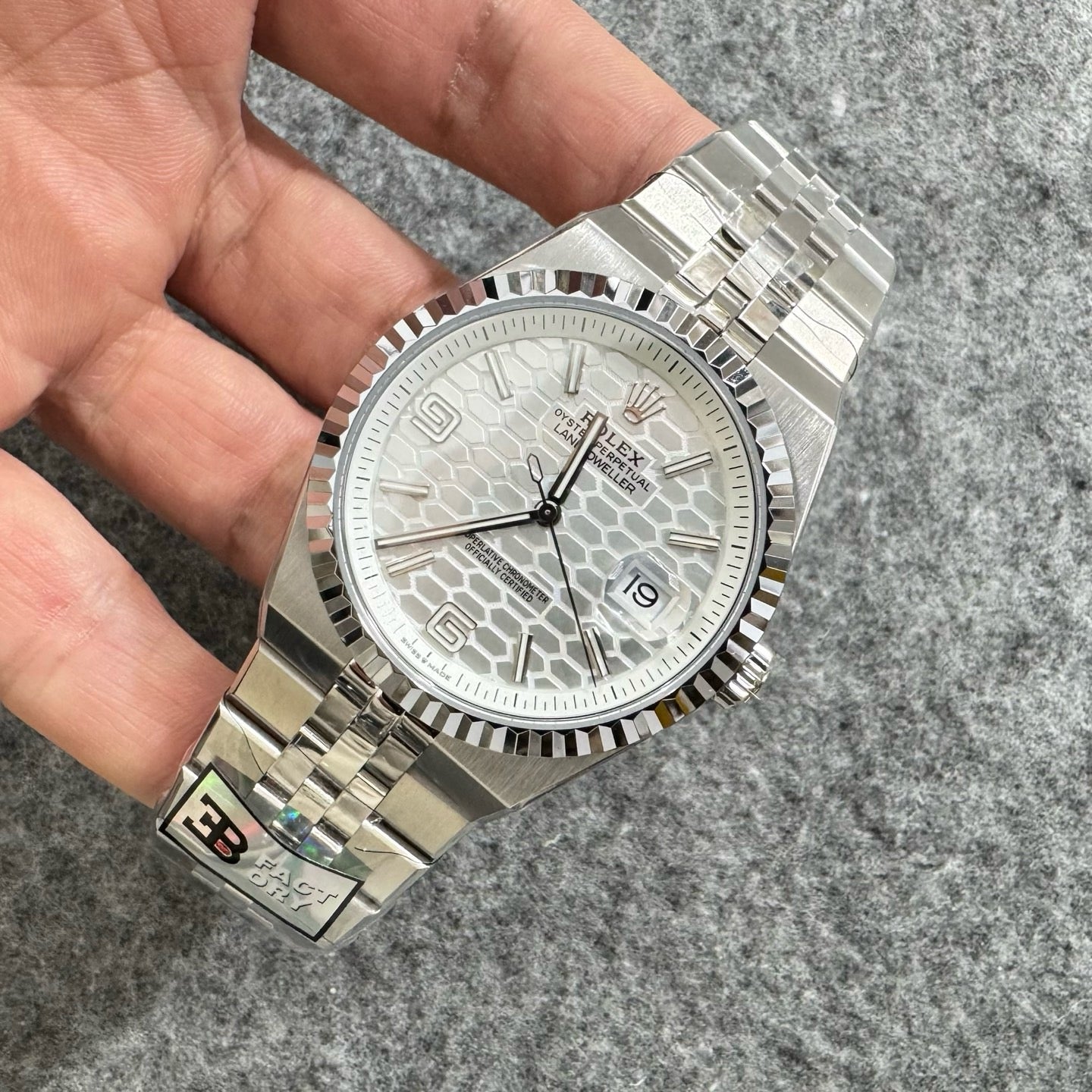 Silver Watch