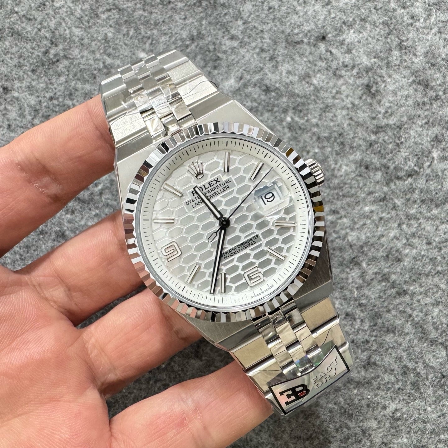 Silver Watch