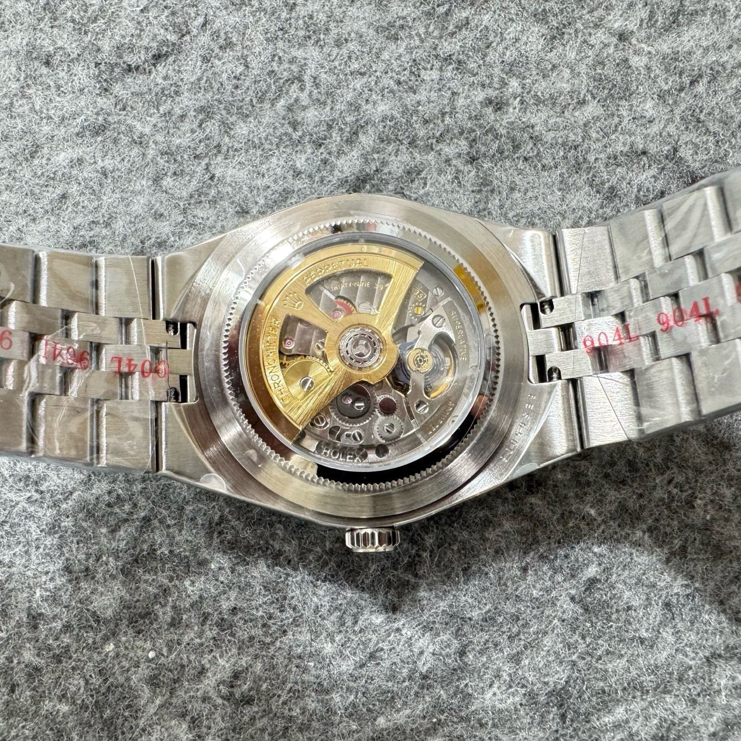 Silver Watch
